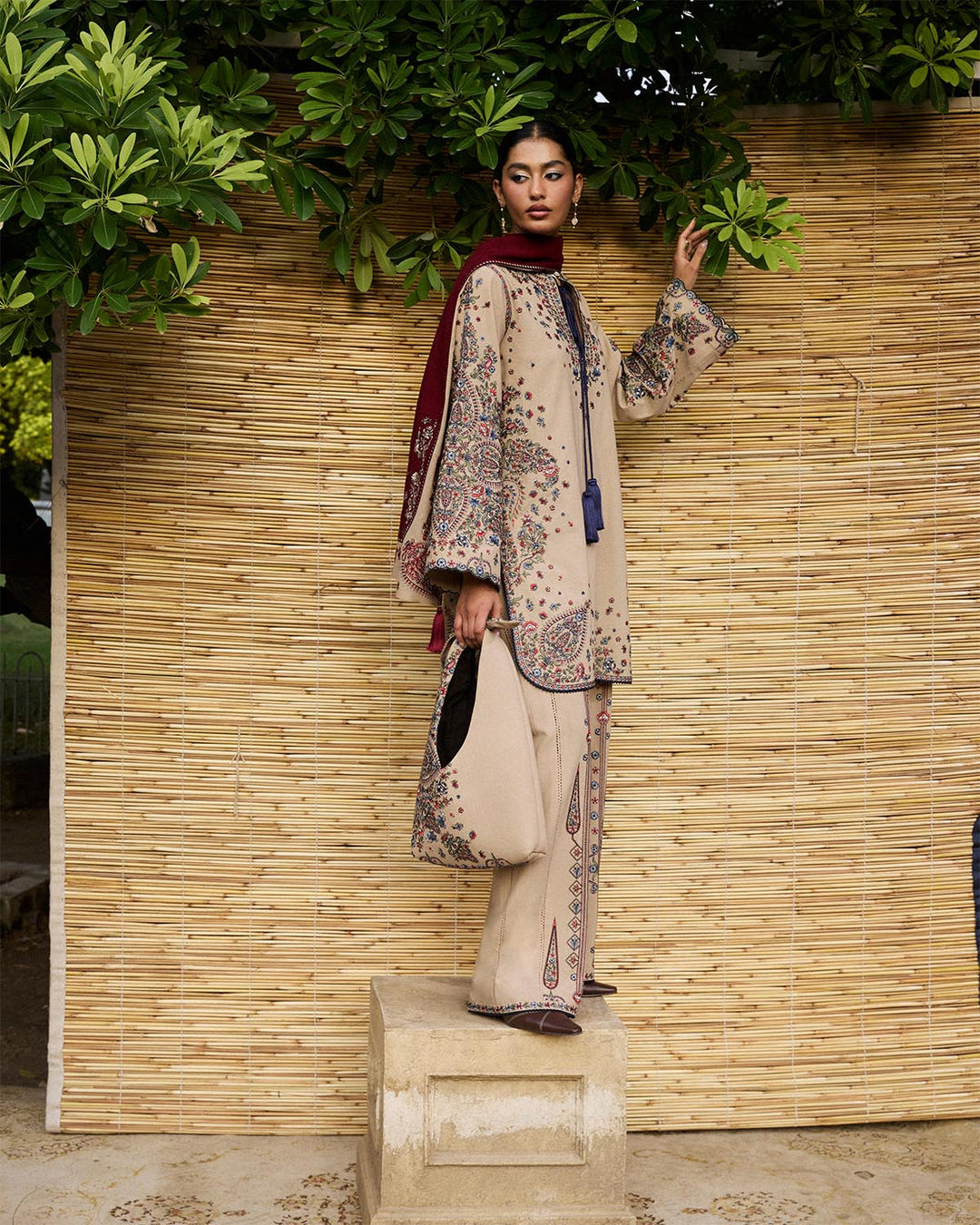 NAAZ- JACKET | Jugnu A/W’25