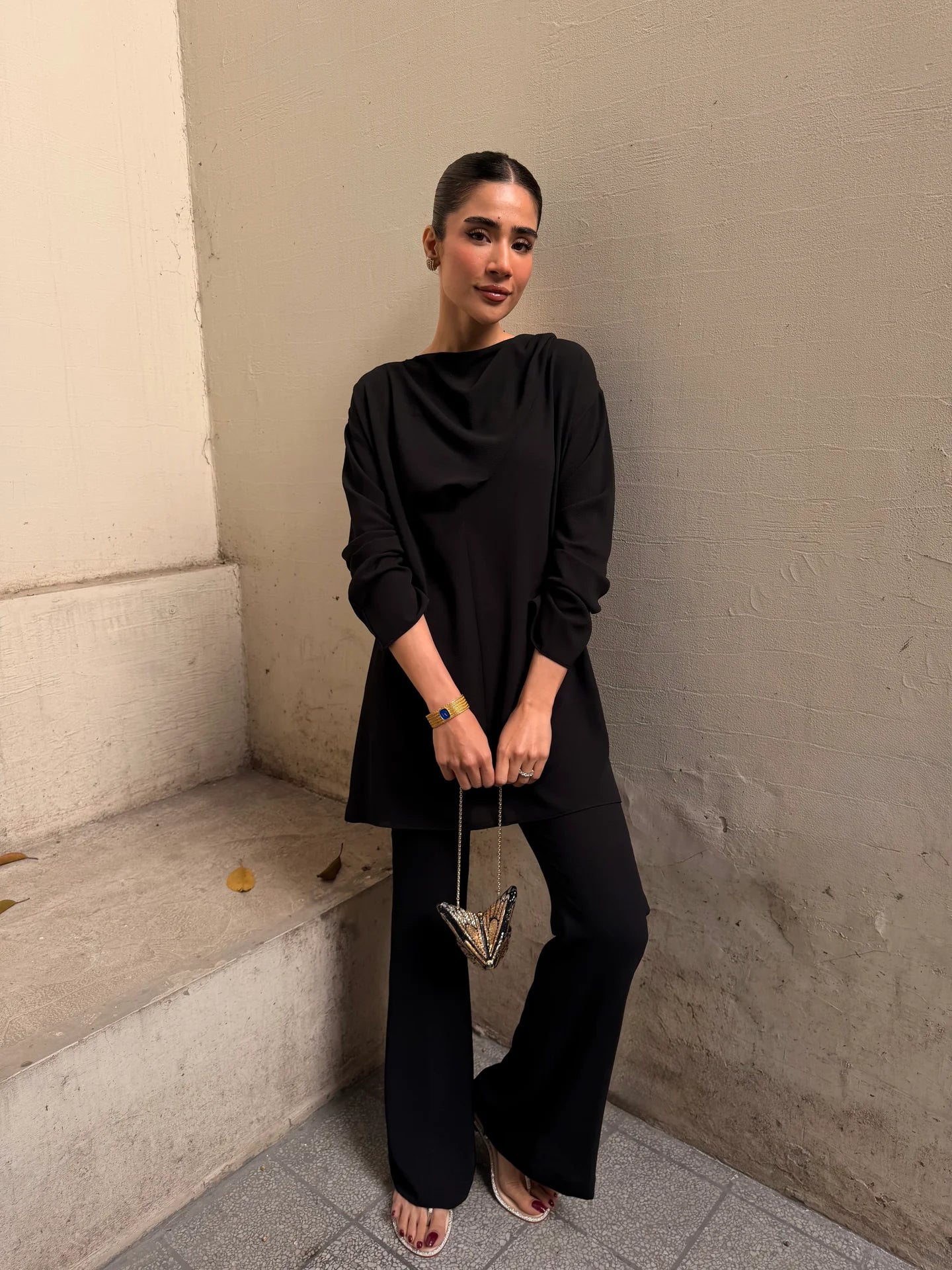 Black Audrey Set | SAK ATELIER