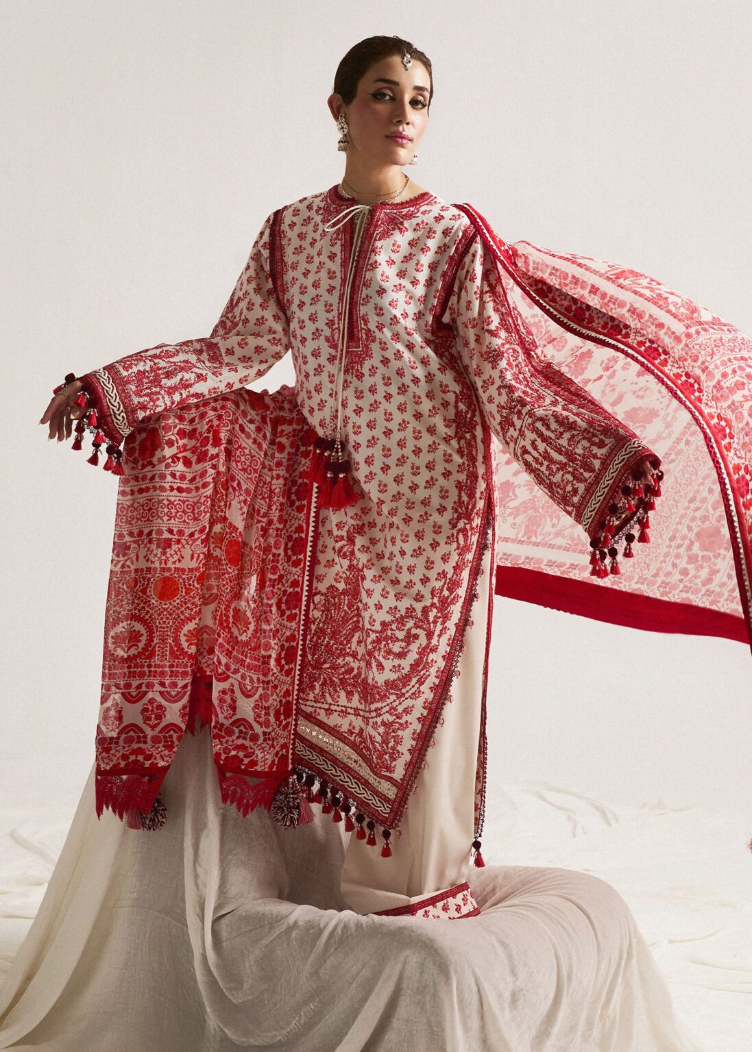 Oro | Hussain Rehar SS Lawn Eid Unstitched Collection’24