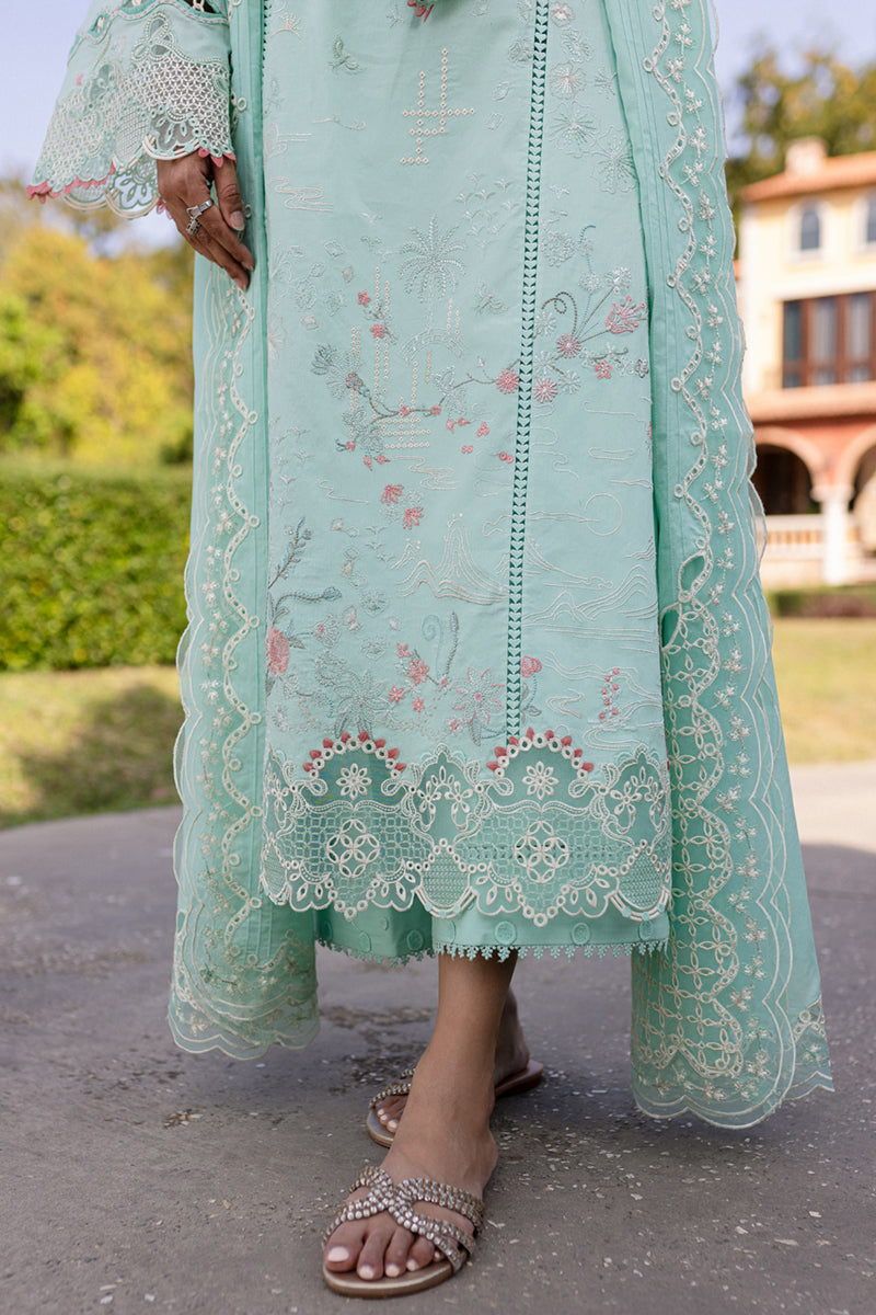 QM-13 HELEN | Qlinekari by Qalamkar Lawn 2025