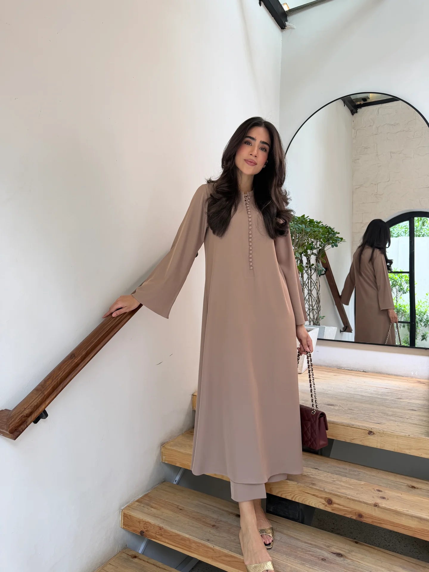 TAUPE ELLIE SET | Sak Atelier
