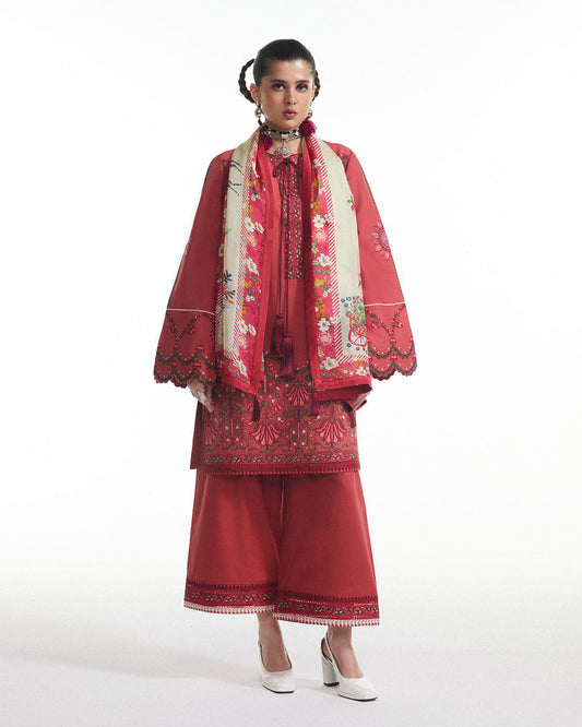 DIYA-Scarf| Jugnu SS’25 EID Pret’25