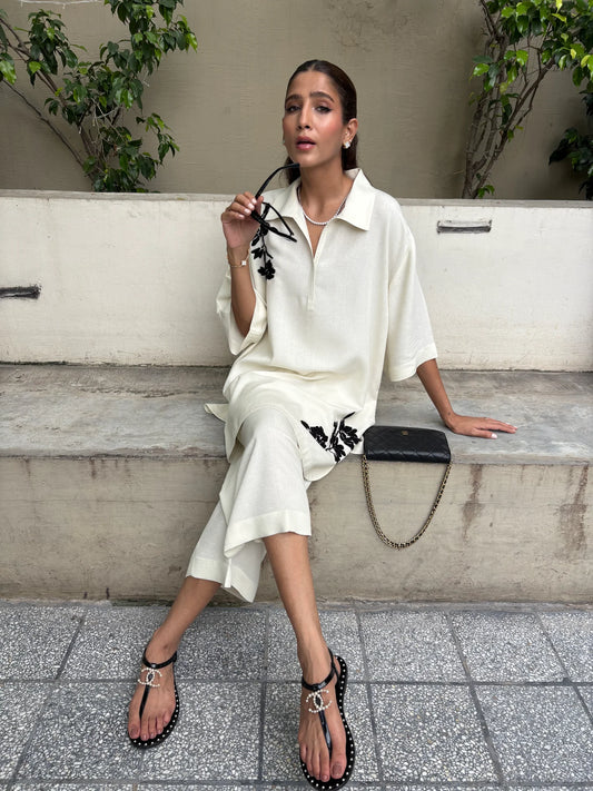 BIRCH WHITE COCO SET | SAK ATELIER