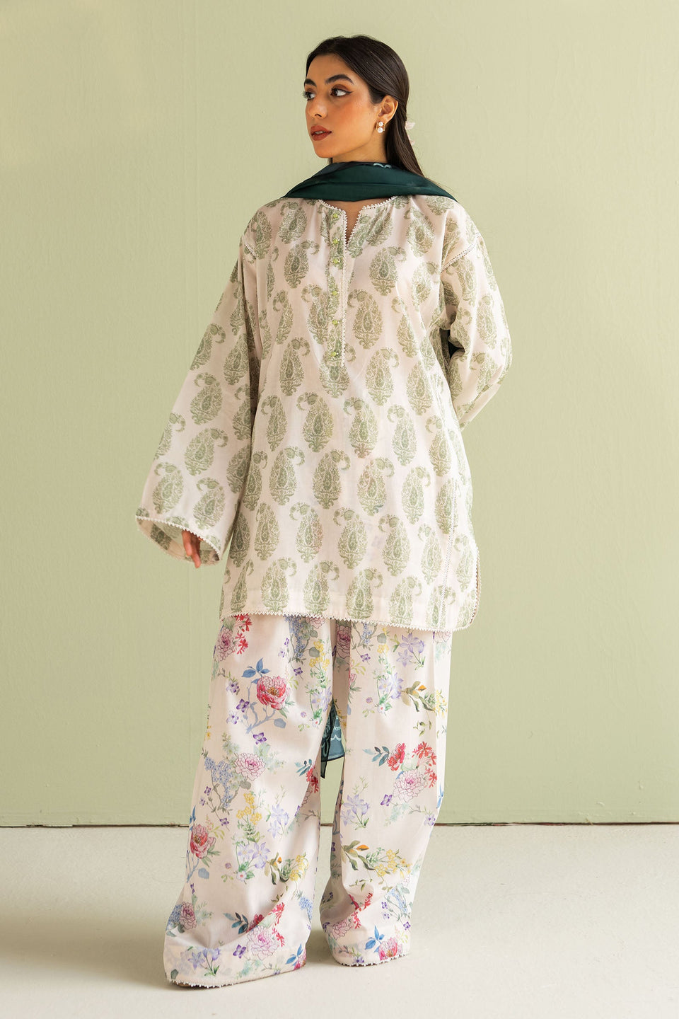 Paisley-6B | Coco Prints by Zarashahjahan 2025