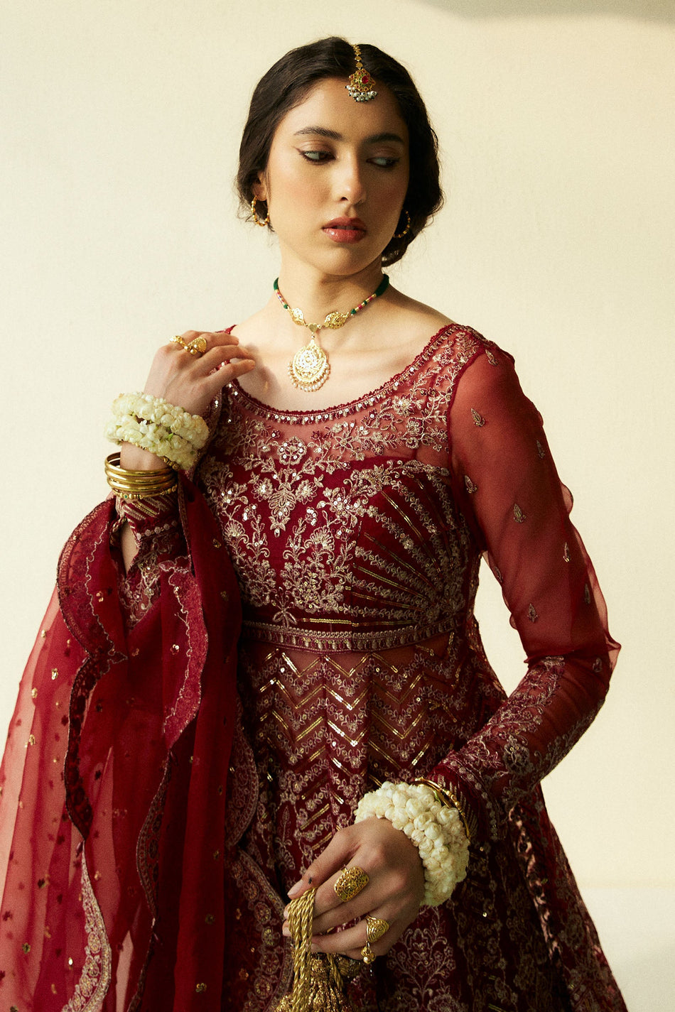 CHERIE-D3 | Zara Shahjahan Wedding Unstitched 2025