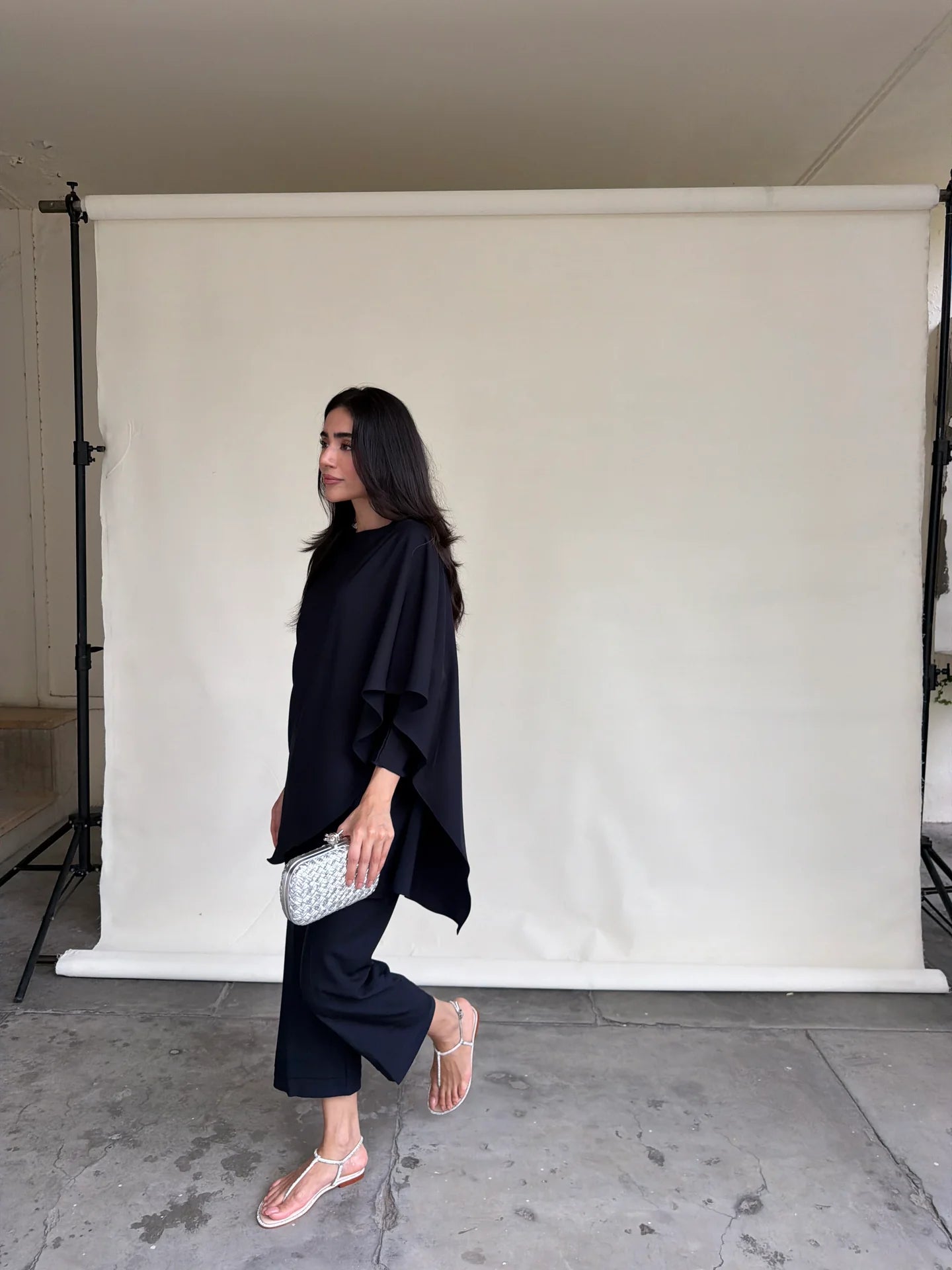 NAVY BIZU SET | Sak Atelier