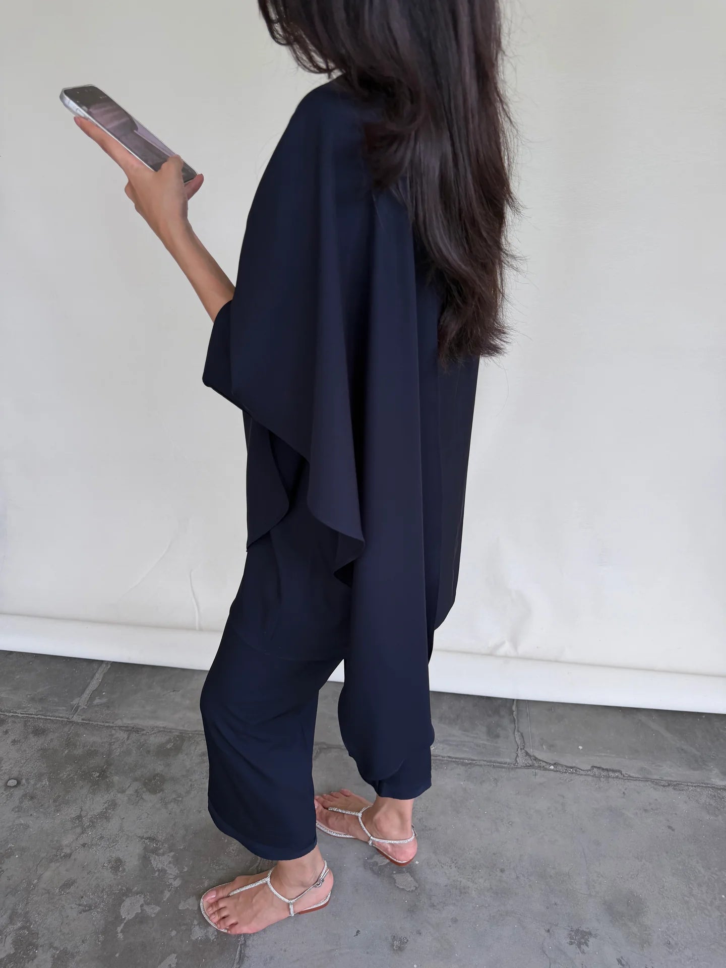 NAVY BIZU SET | Sak Atelier