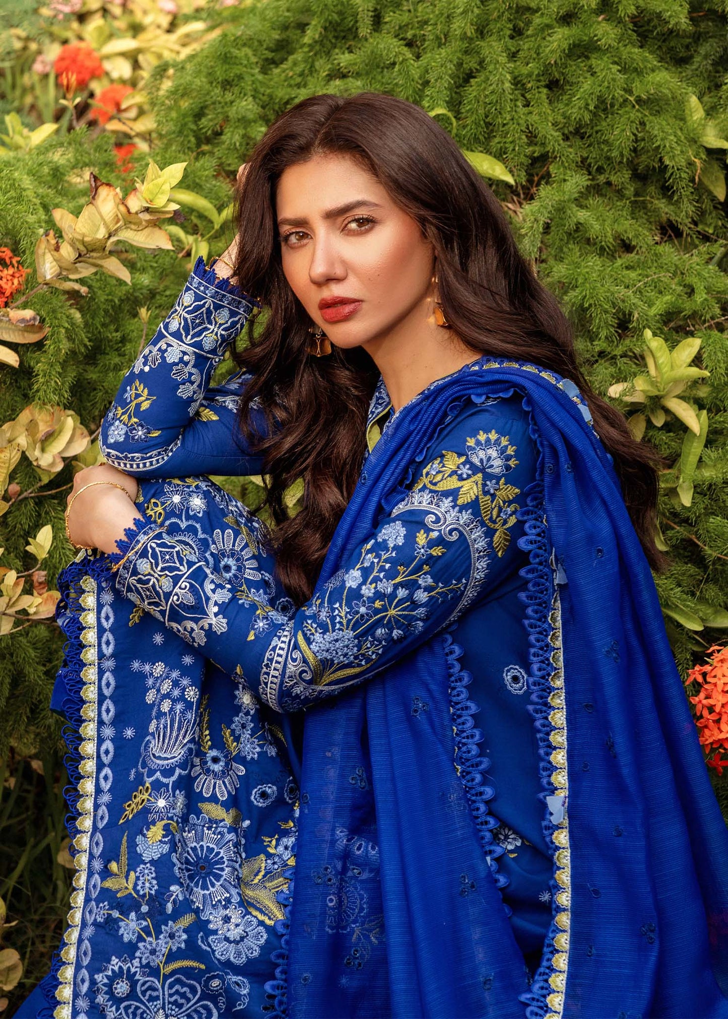 Dalia (A)|Sadaf Fawad Khan Lawn Vol II