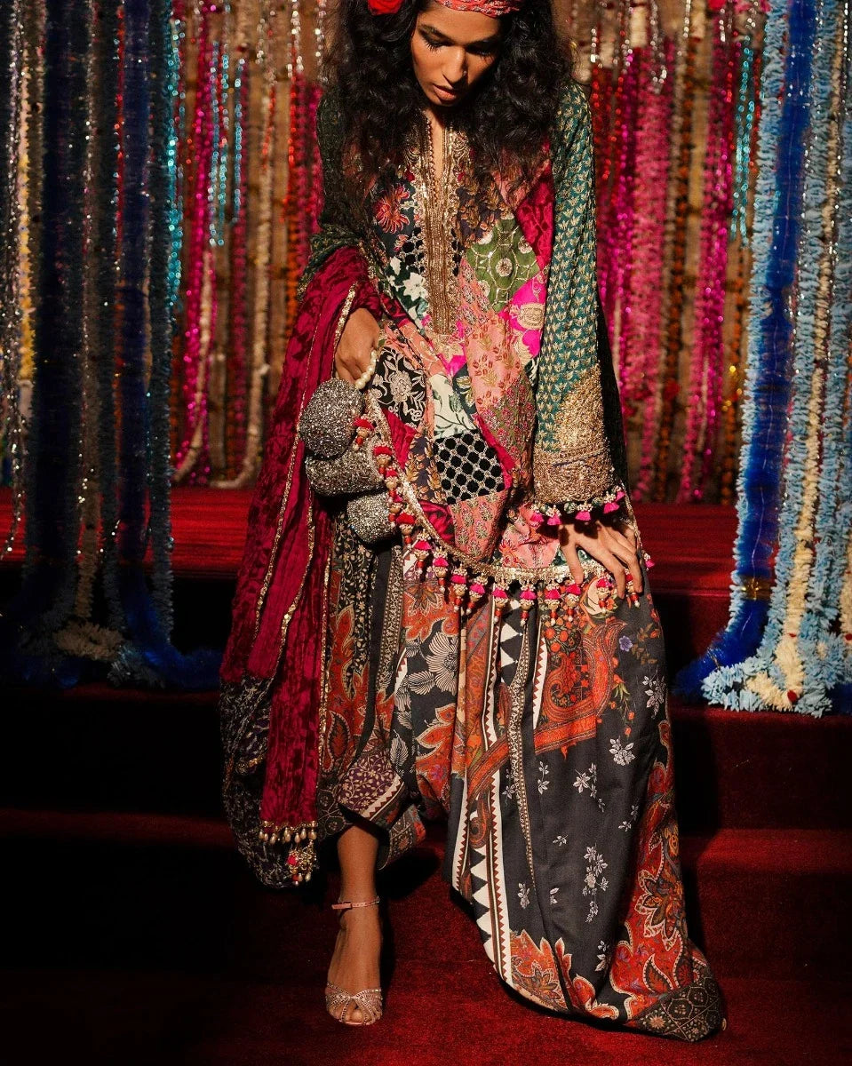 P-384 | Bridal Couture | SANA SAFINAZ