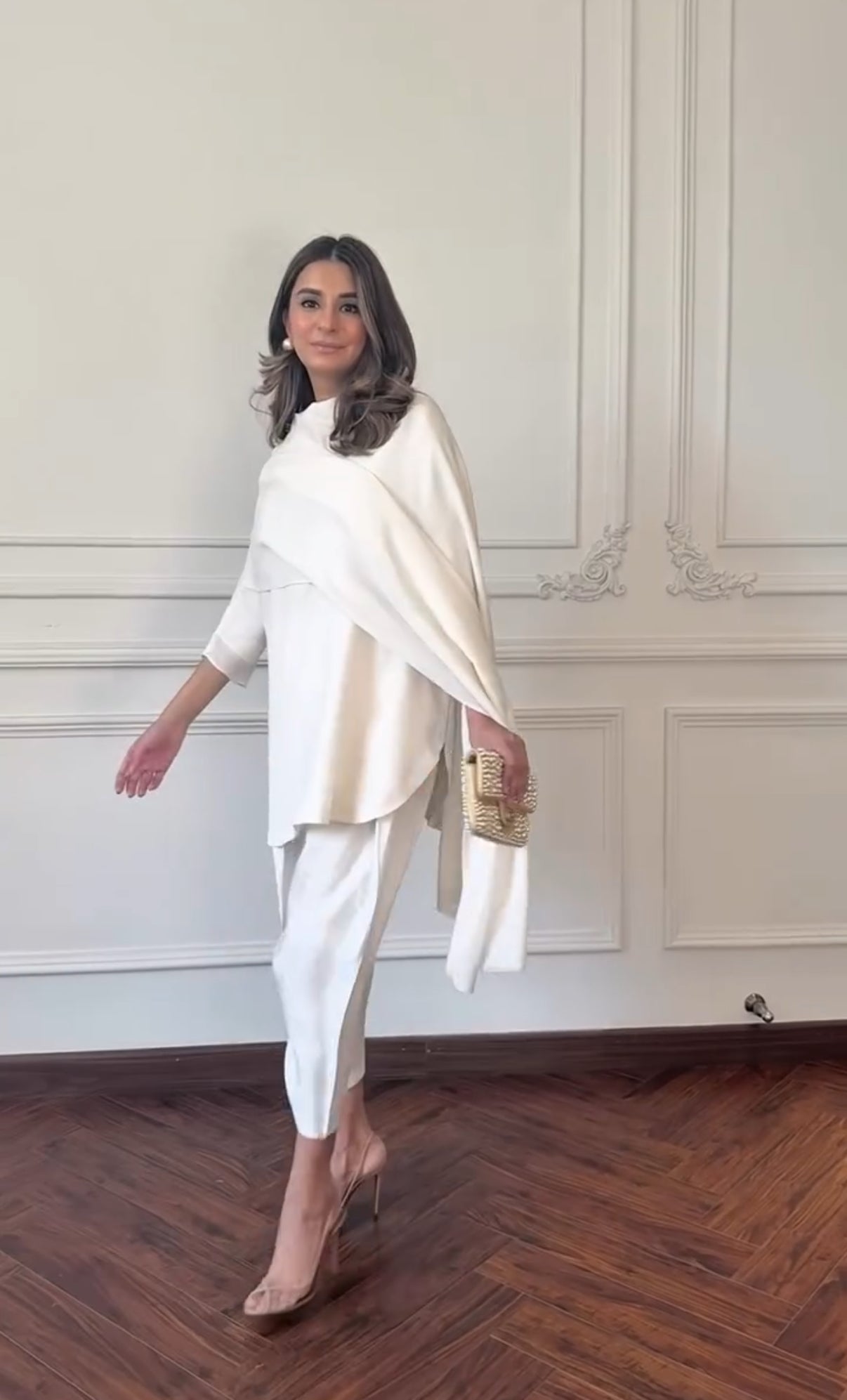 Bare Set in White | Bare By Zehra Saleem