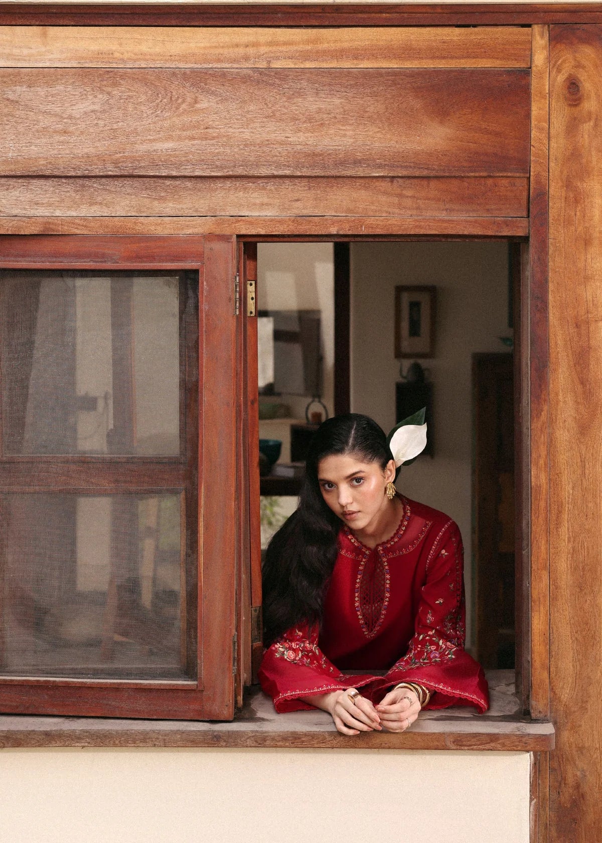 Scarlet | Eid Pret SS '26 | HUSSAIN REHAR
