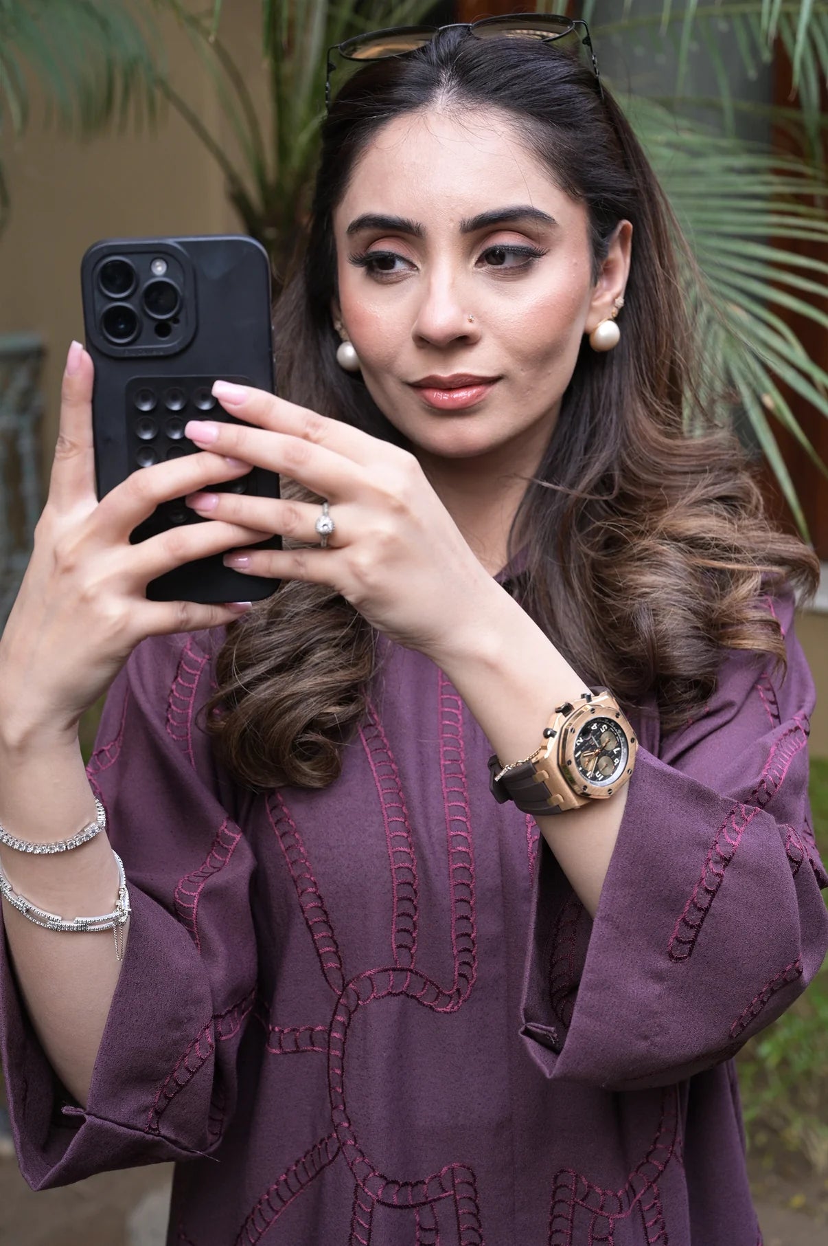 Burgundy Rosa Set | Winter Edit | La Pret