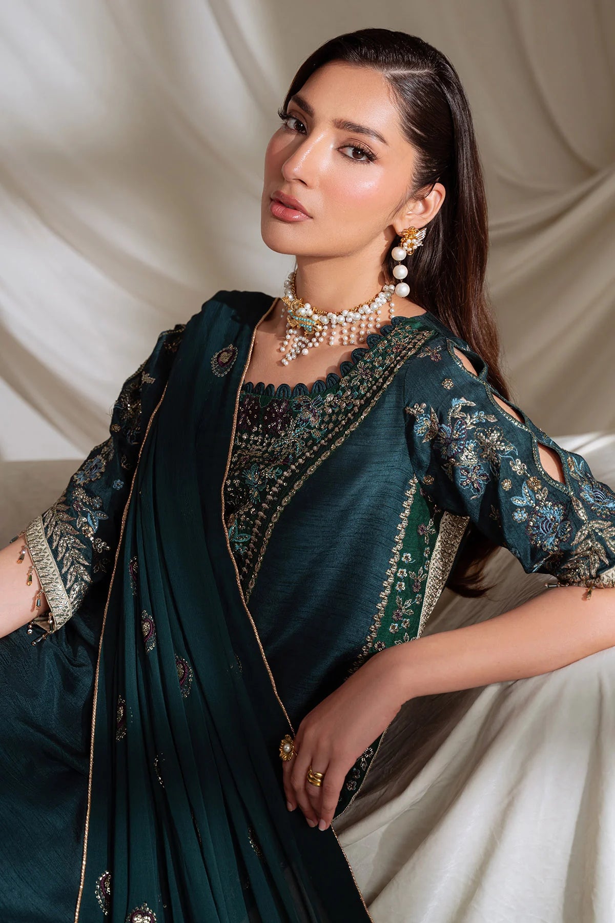 NEL-90 | Summer Lawn Collection '25 | Nureh