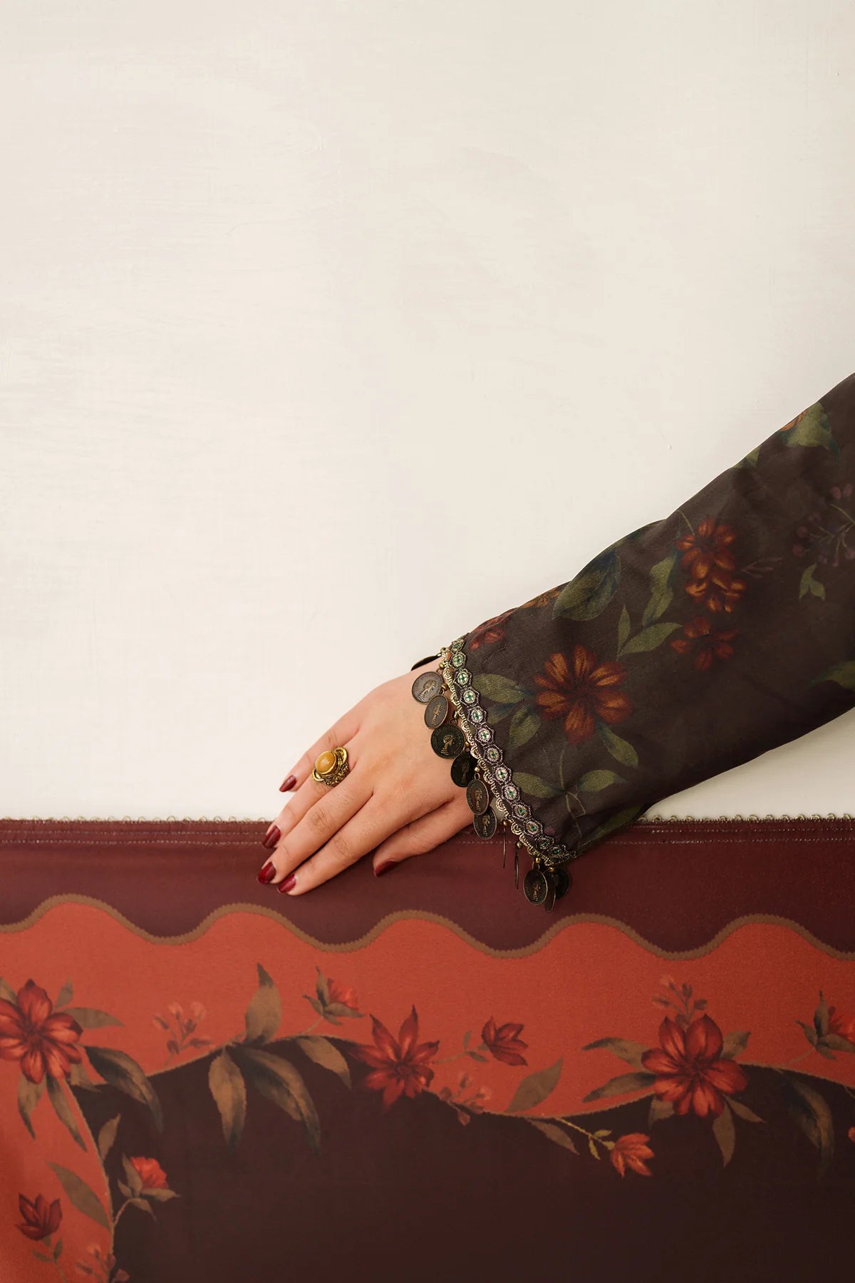 UF-4279 | DIGITAL PRINTED VISCOSE | Baroque