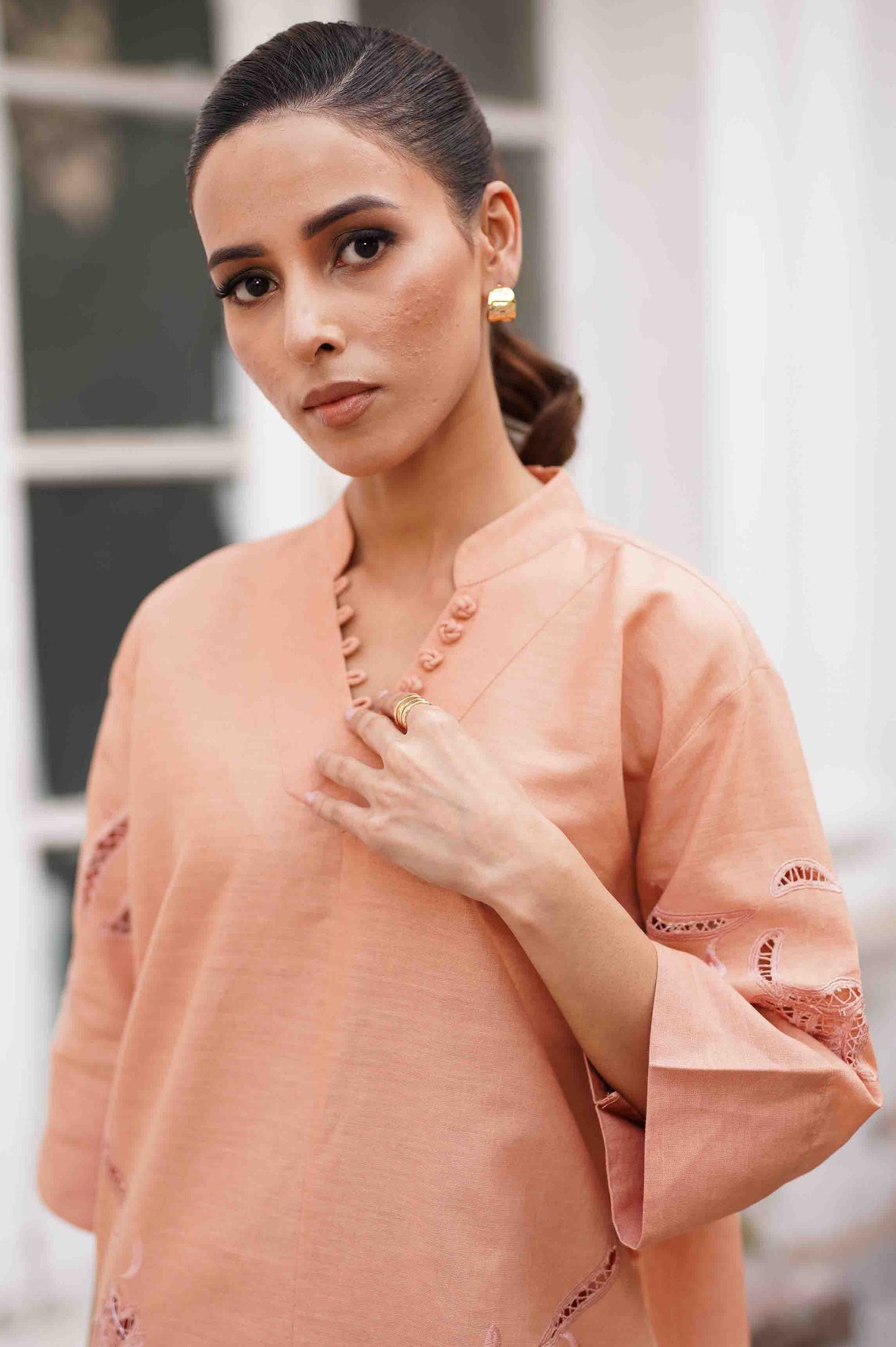 LINA PEACH SET | WINTER EDIT | La Pret