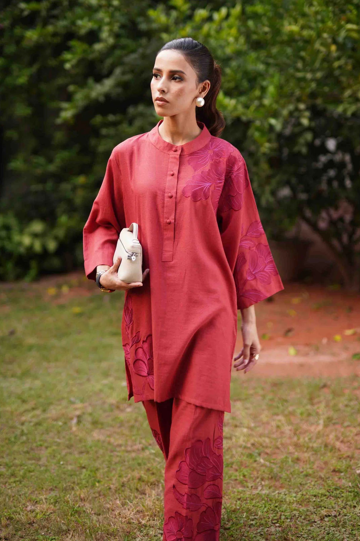 Coral Relay Set | Winter Edit | La Pret