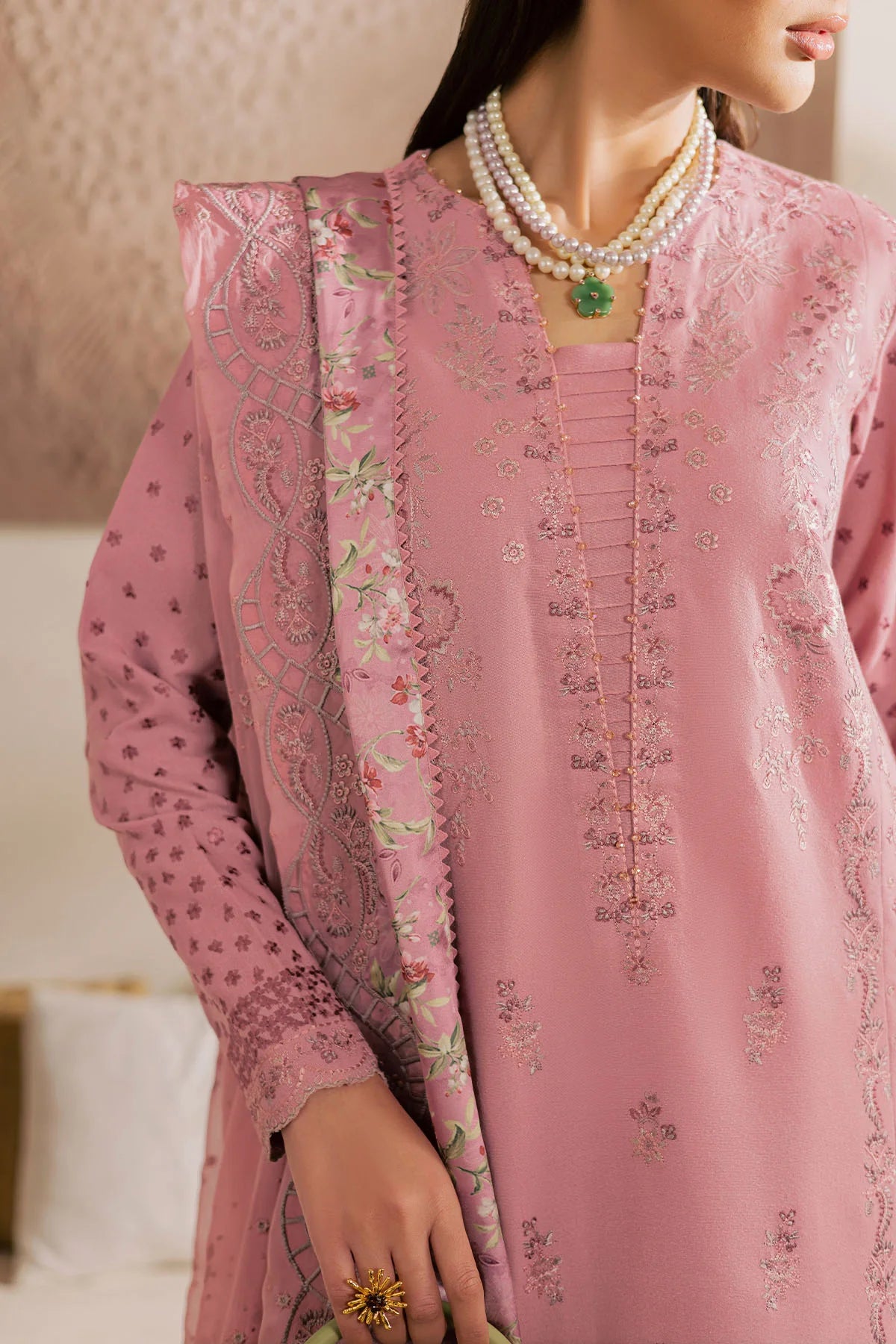 NE-216 | Summer Lawn Collection '25 | Nureh