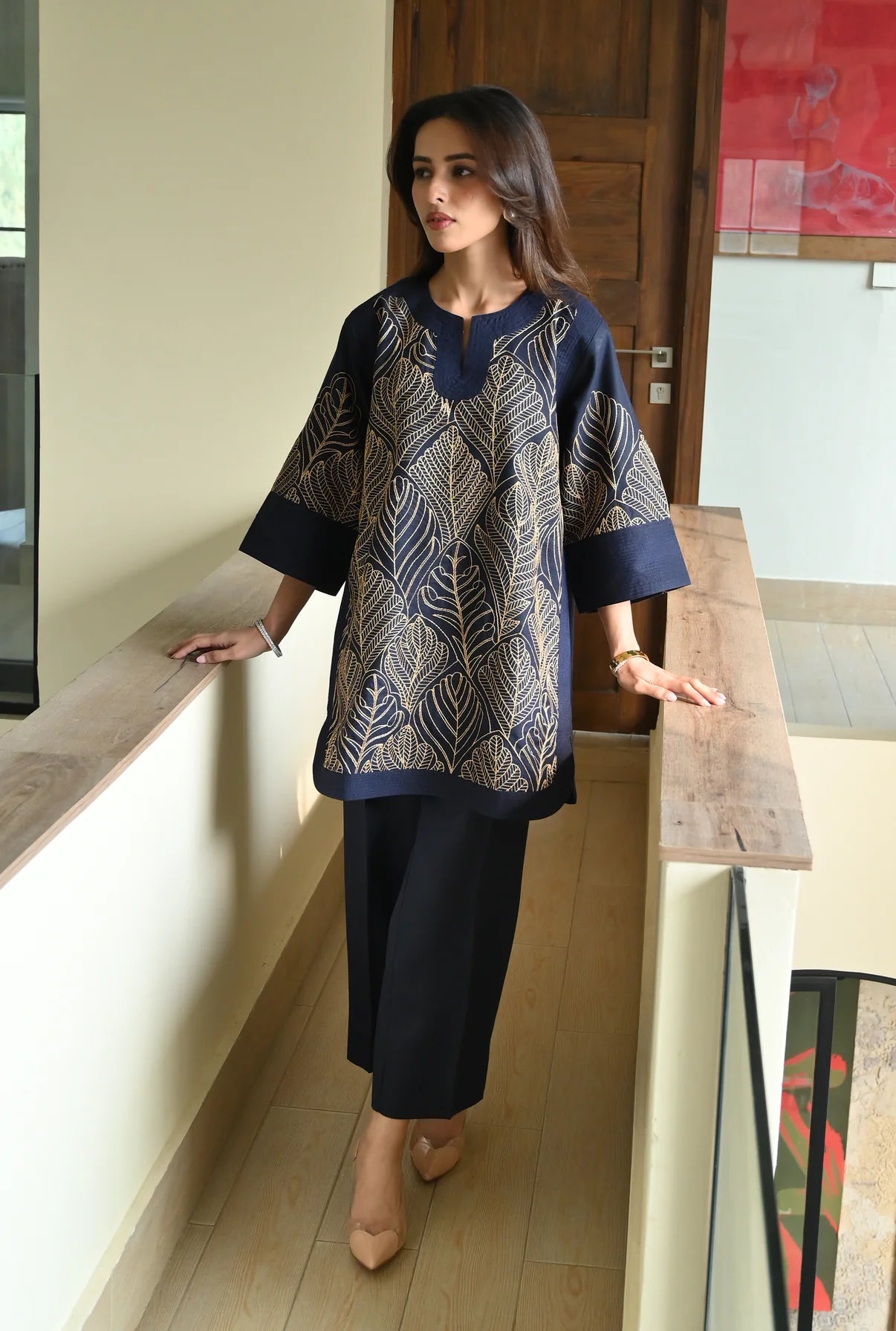 Navy Lia Set | LA PRET