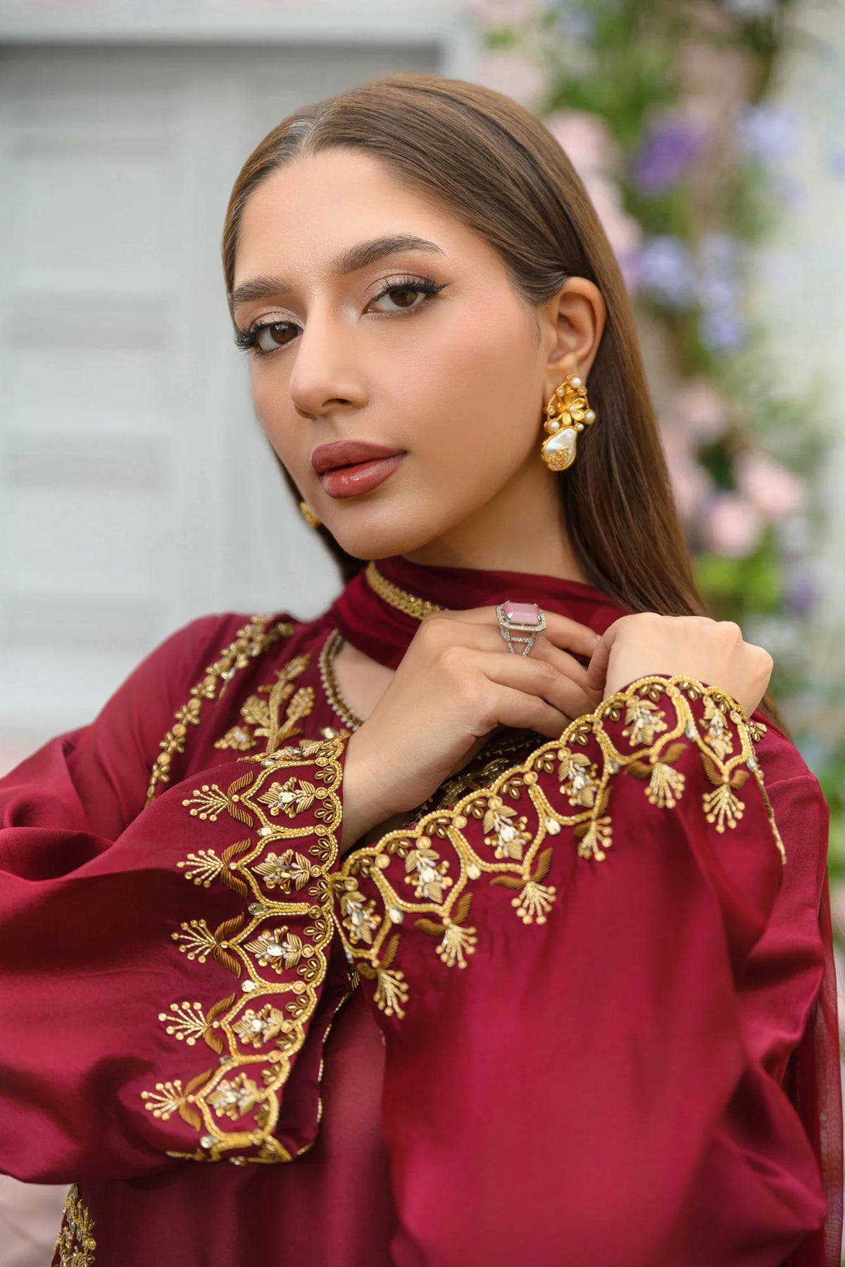 Cinnamon | Zarayna-Festive Formals '25 | Flairs Studio