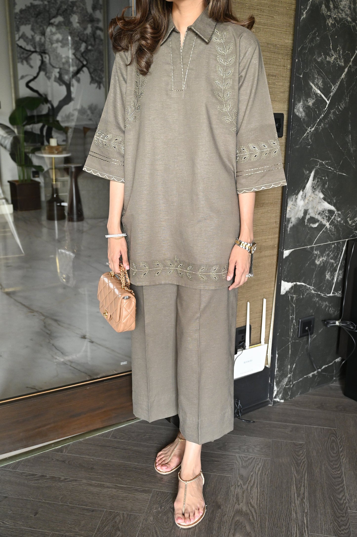 OLIVE ELARA SET | WINTER EDIT | La Pret