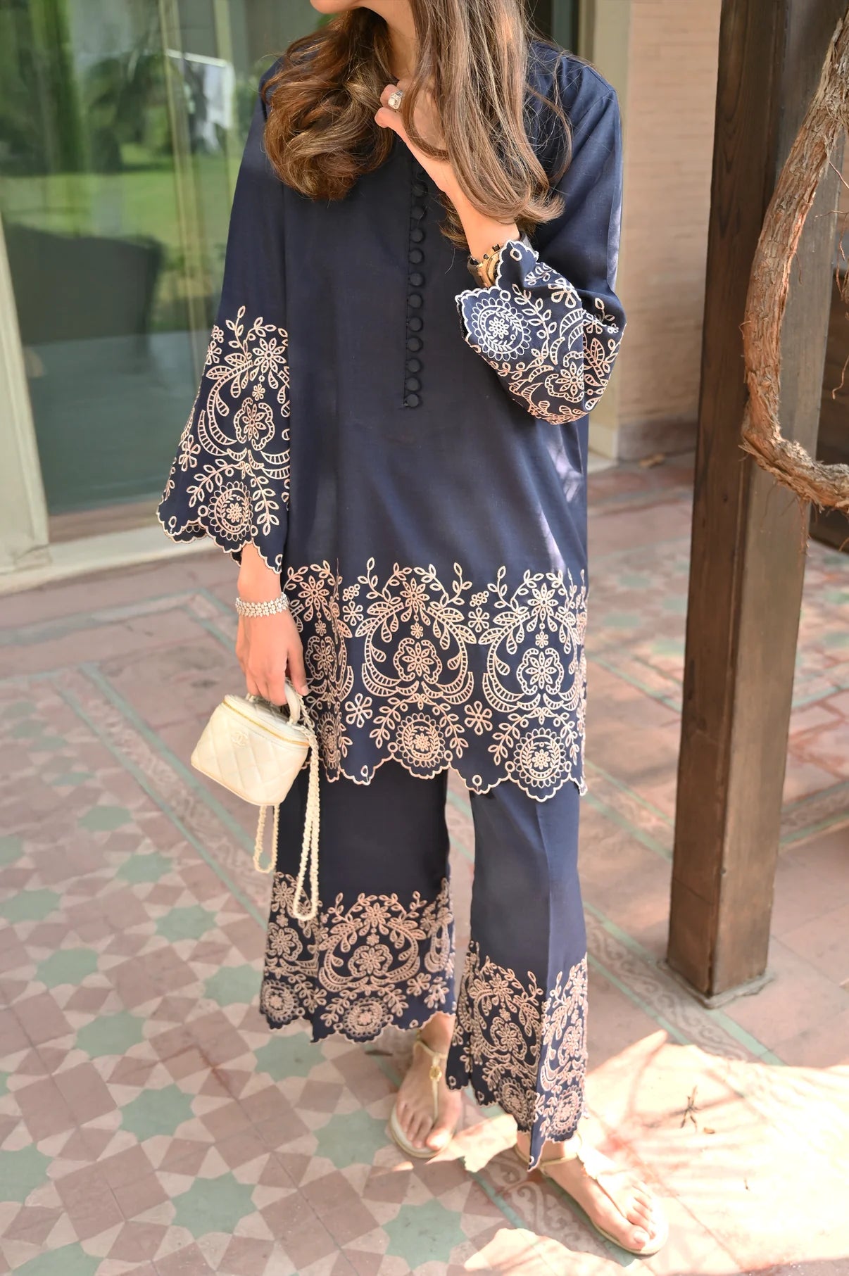 Navy Ira Set | Eid-ul-Fitr | LA PRET