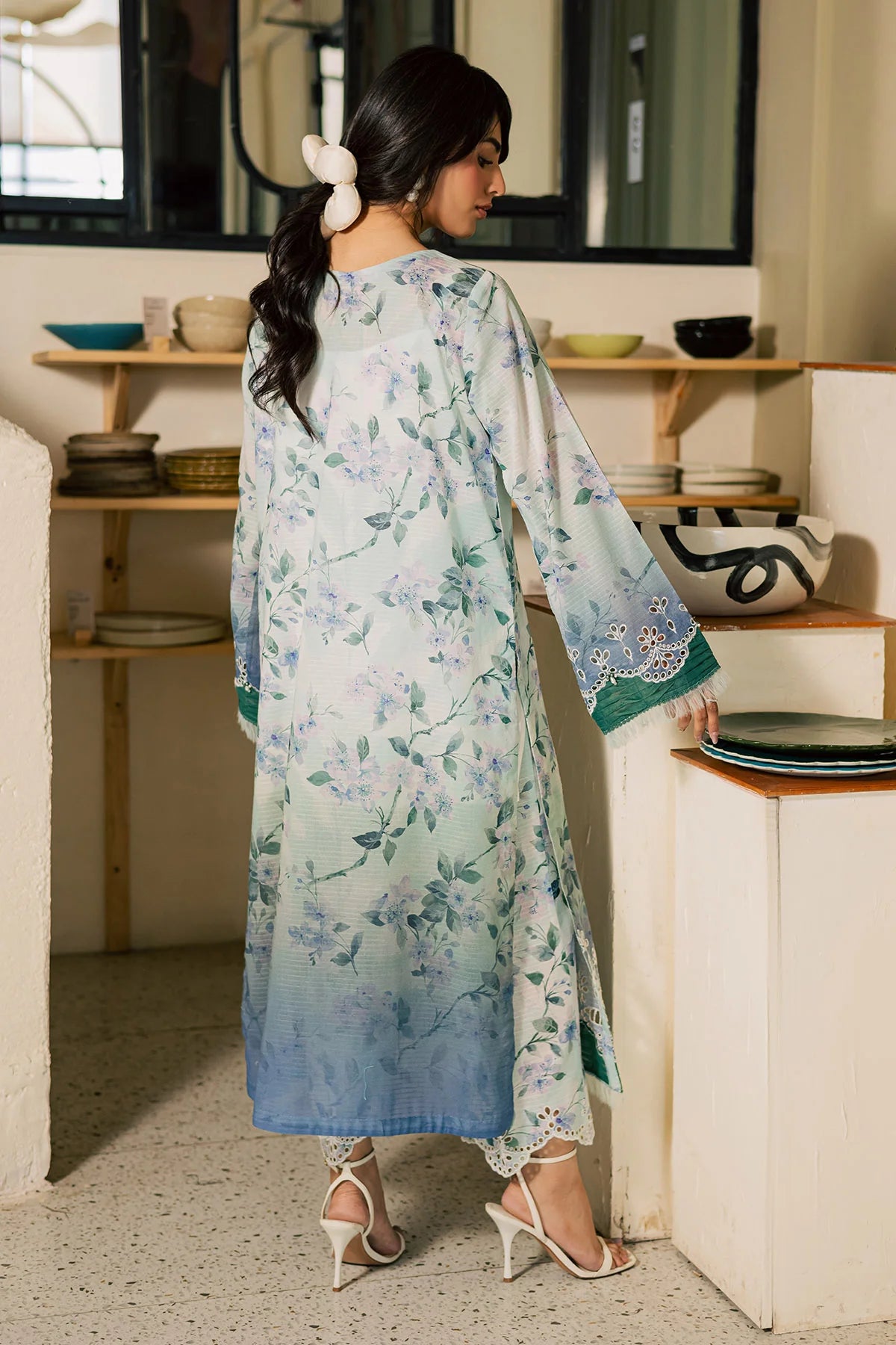 NU2-197 | Summer Lawn Collection '25 | Nureh