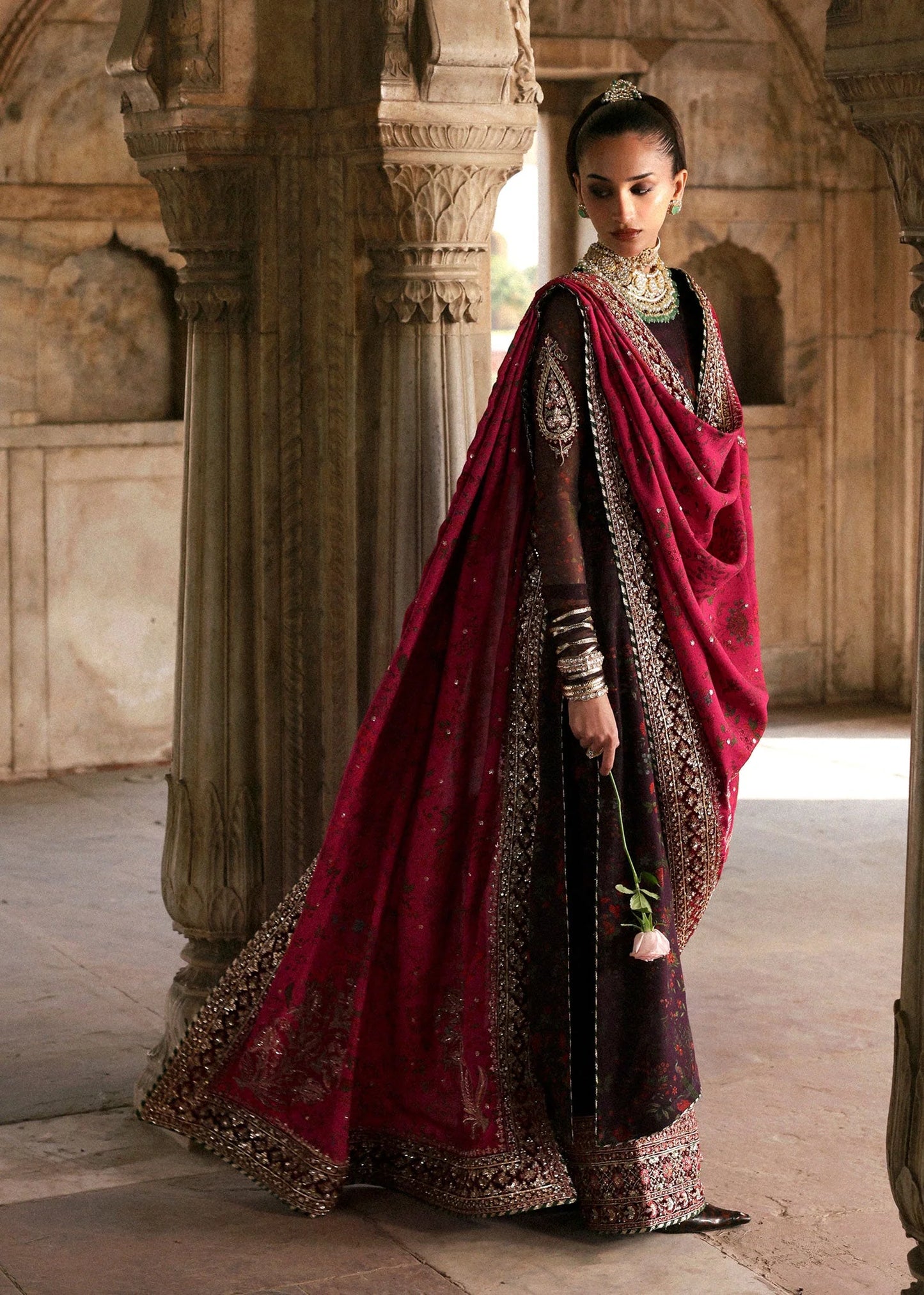 Aubressa | Luxury Pret '25 | HUSSAIN REHAR