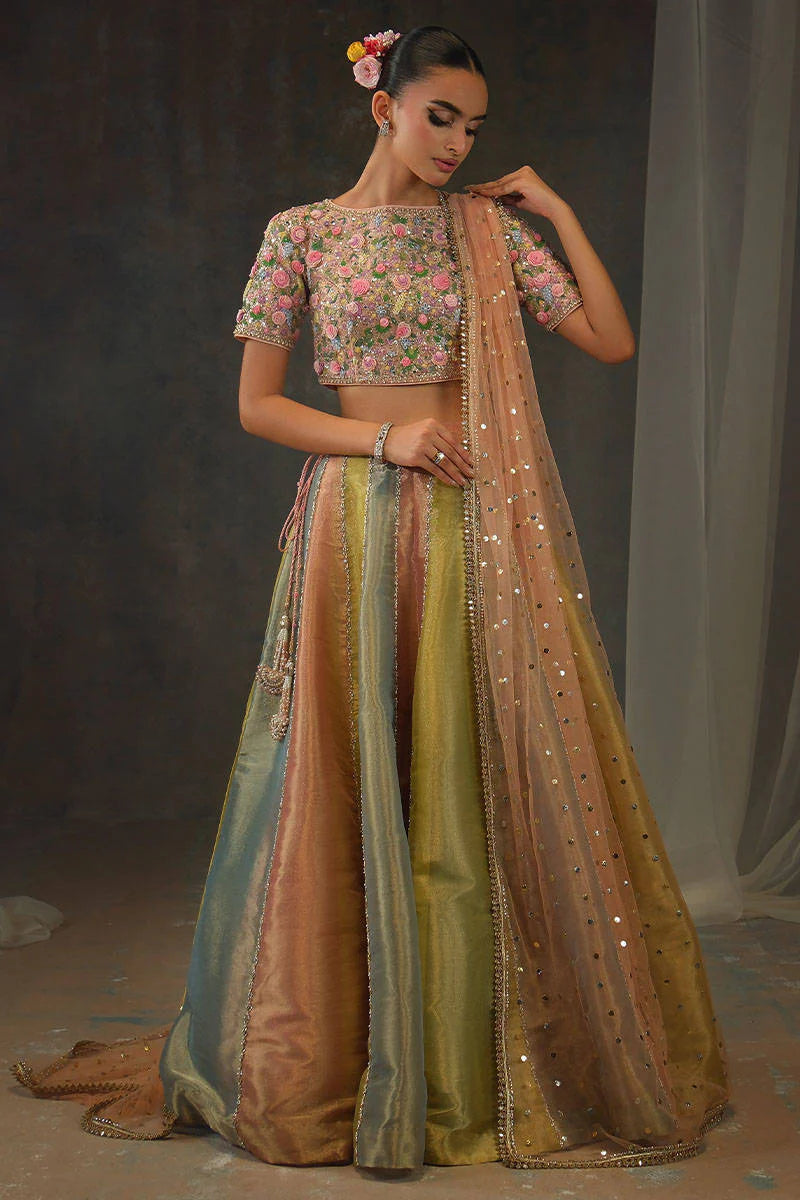 SETAREH LEHNGA | FARIDA HASAN