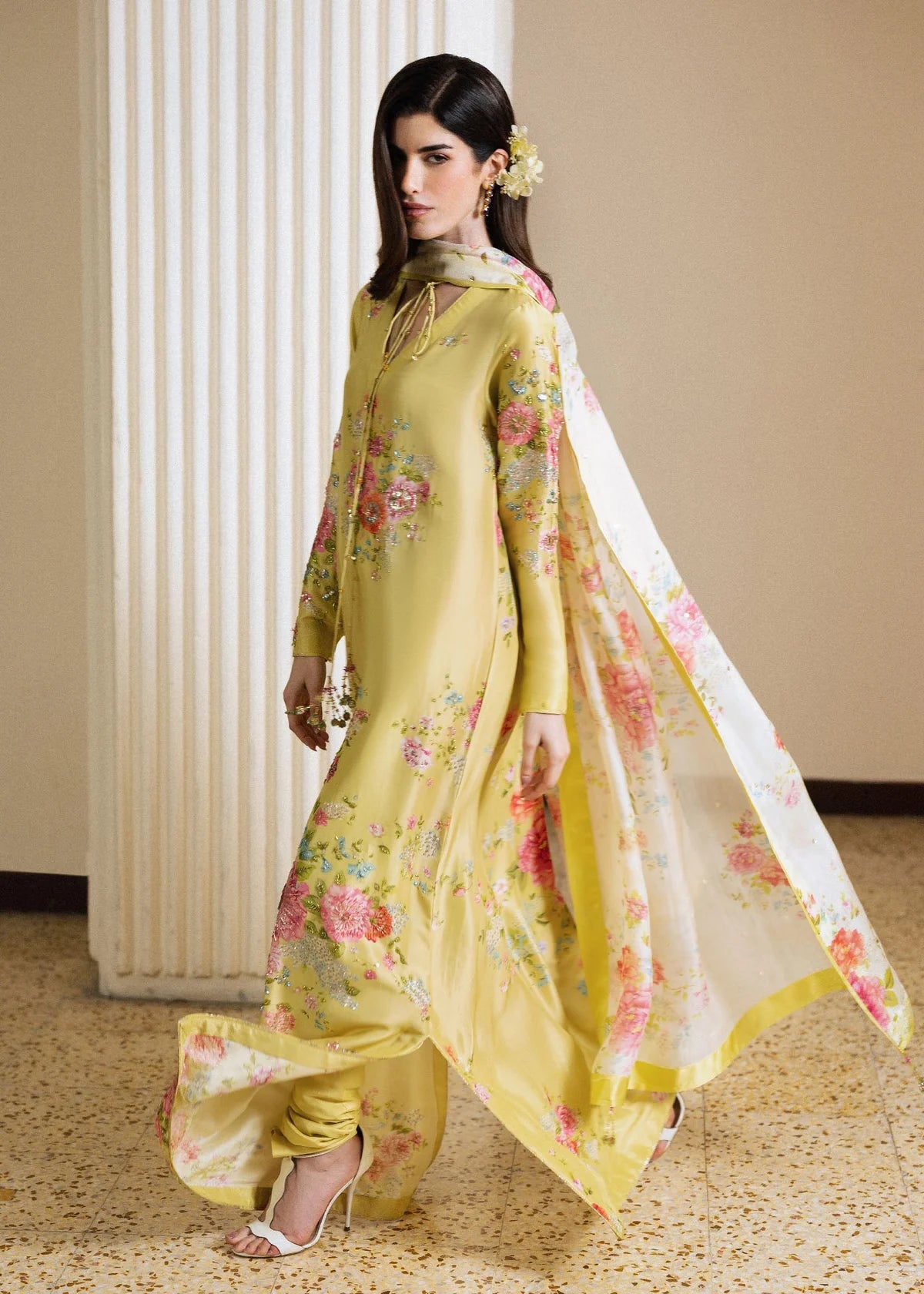 Rose Aura | Luxury Pret '26 - Eid Collection | HUSSAIN REHAR