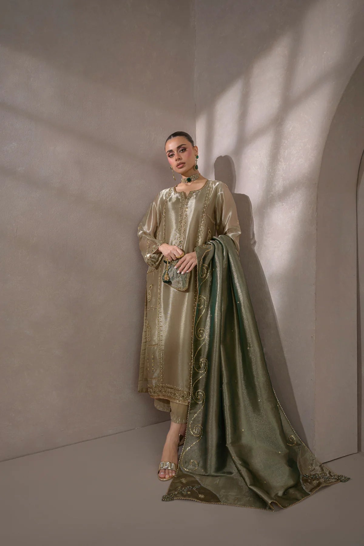 ZIVEYAR FULL SET | ZEINA FESTIVE FORMALS | NIMRAH HAFSA