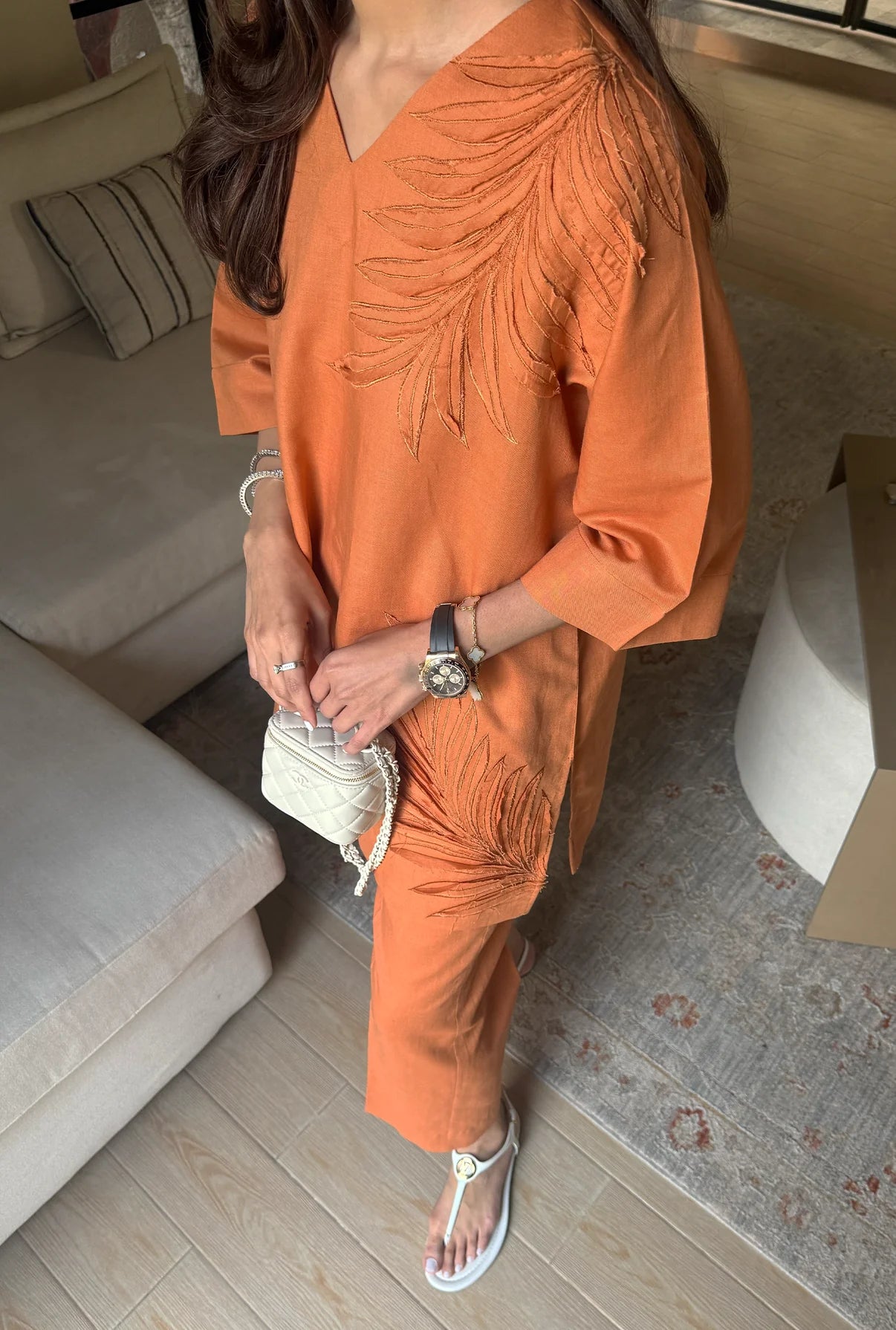 Peach Tan Set | LA PRET