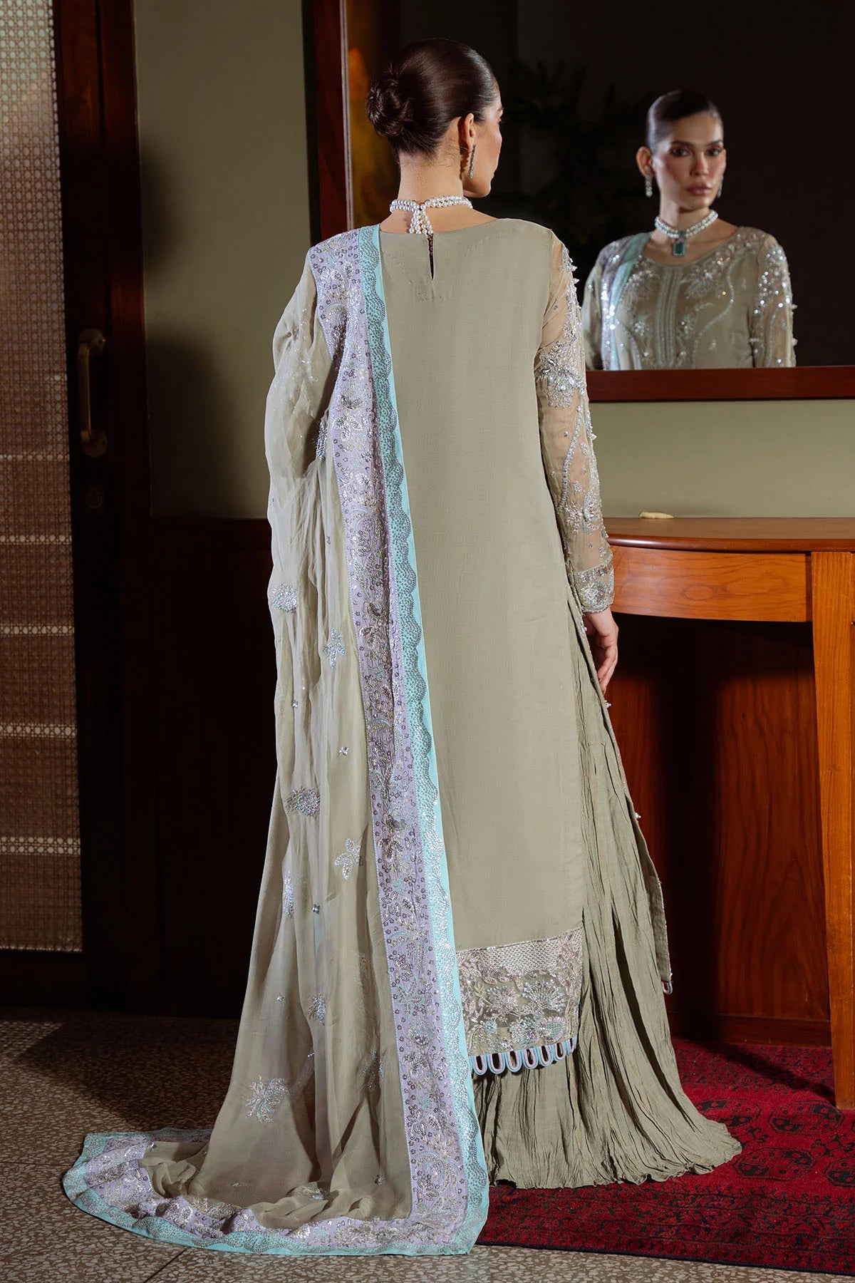 NEL-88 | Summer Lawn Collection '25 | Nureh