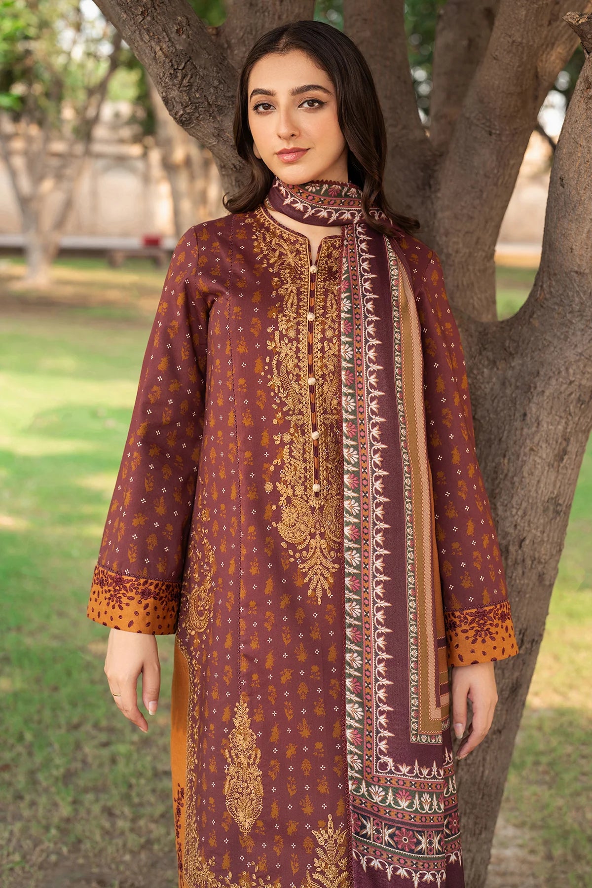 JZ-UW-D0242-0 | EMBROIDERED PREMIUM VISCOS | Jazmin