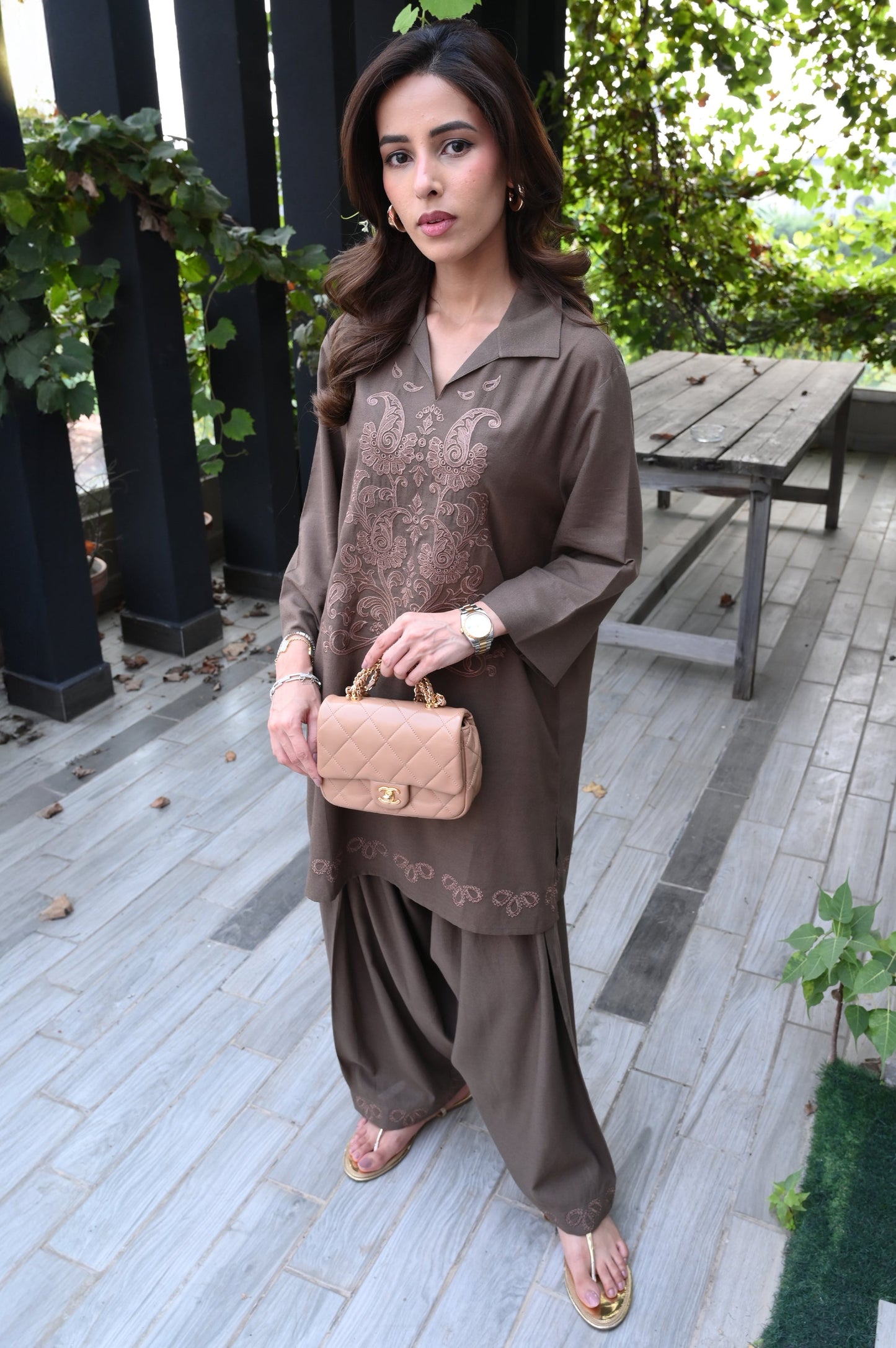⁠Brown Lola Set | La Pret