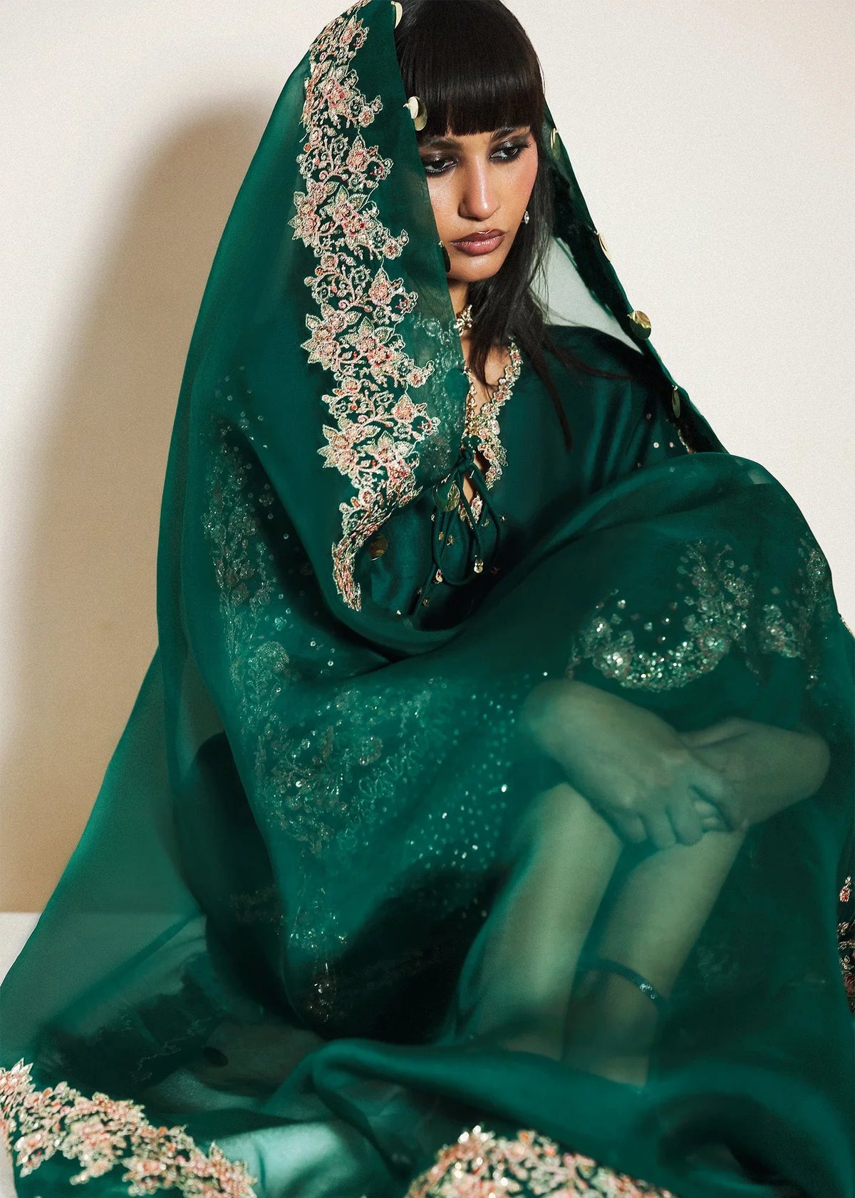 Noor Lepoque | Luxury Pret '26 - Eid Collection | HUSSAIN REHAR