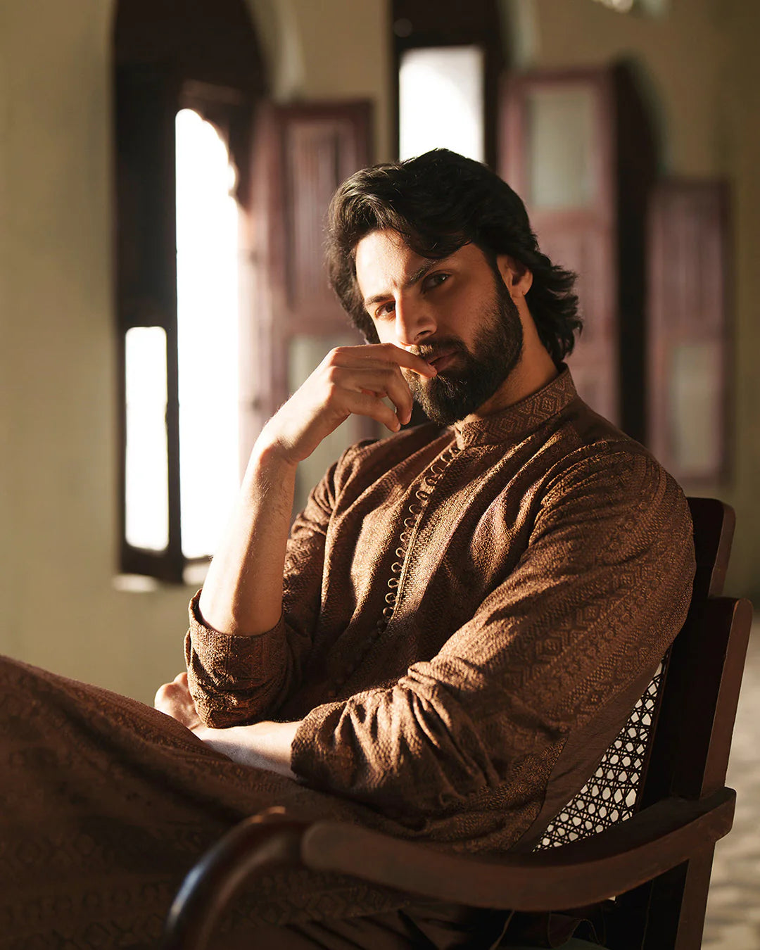 Isuf | Admir | Faiza Saqlain Menswear