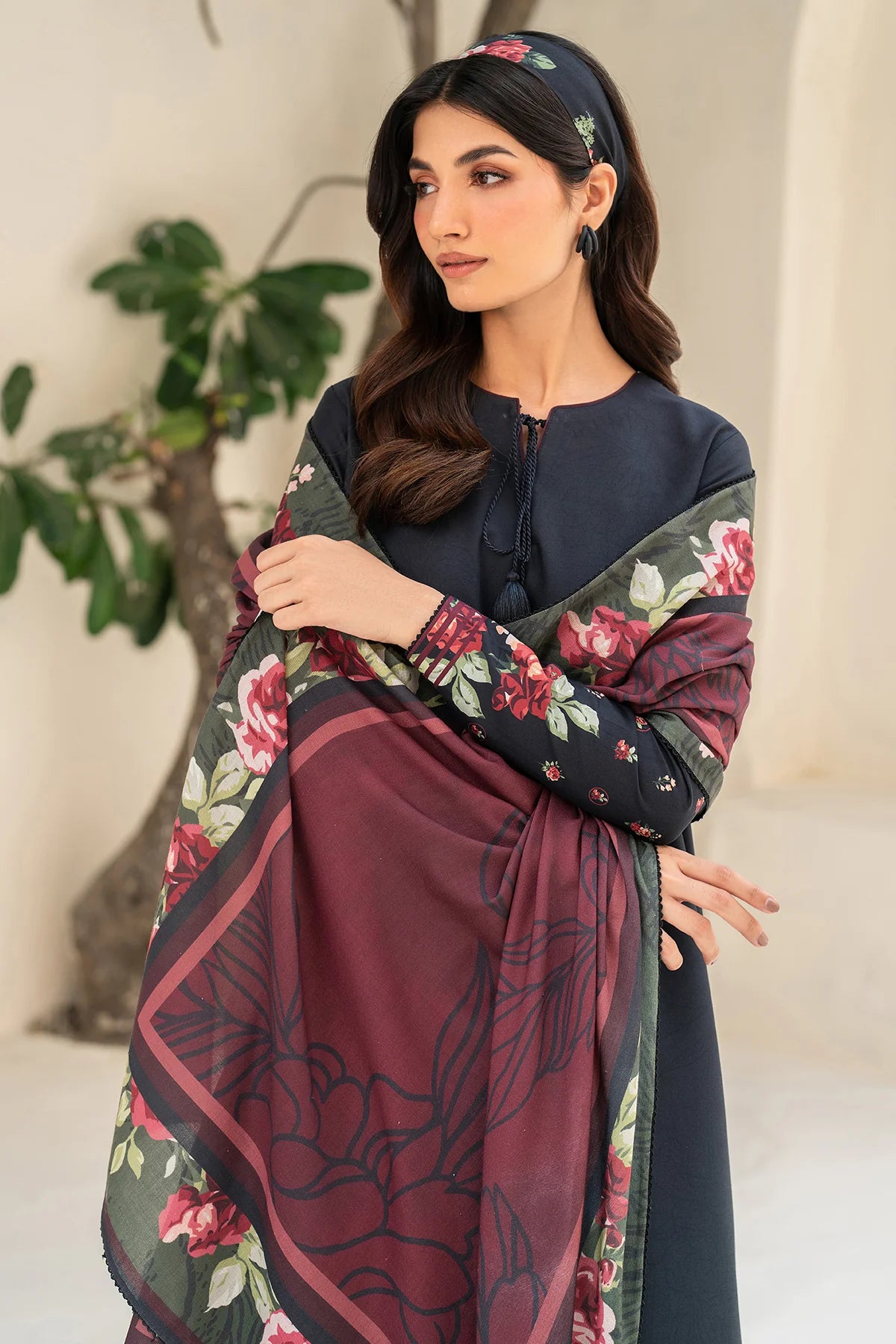 JZ-UW-D00107-0 | DIGITAL PRINTED PREMIUM VISCOSE | Jazmin