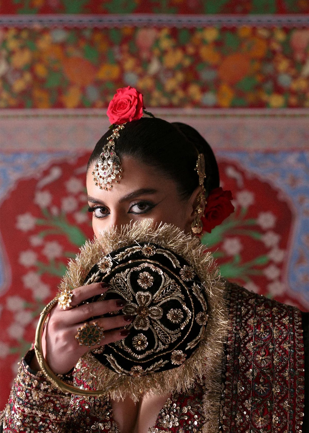 Gajra |  Nargis - Formal 26 | HUSSAIN REHAR