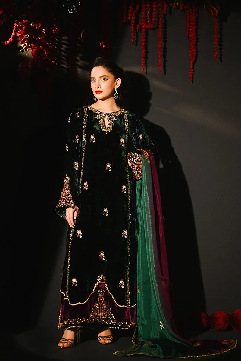 Mirha | Luxury Velvets '25 | Ansab Jahangir