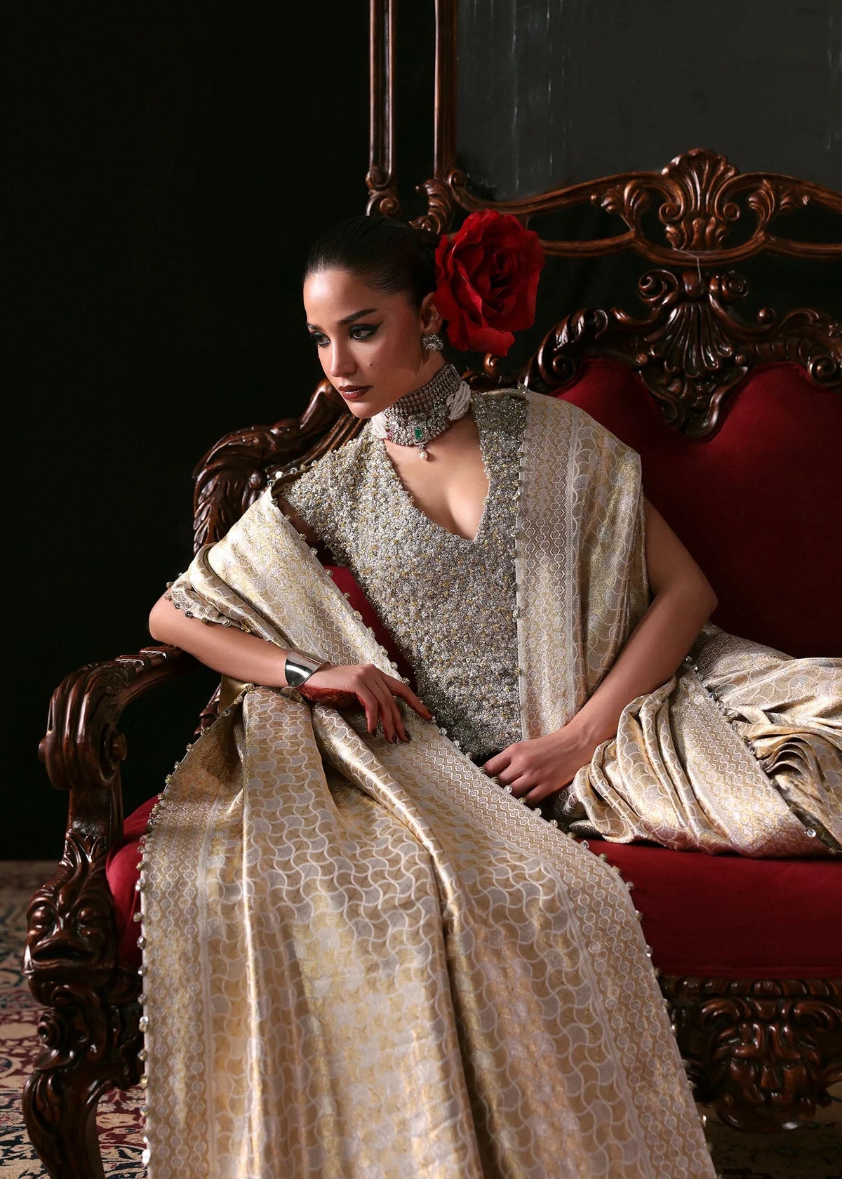 Lughai |  Nargis - Formal 26 | HUSSAIN REHAR