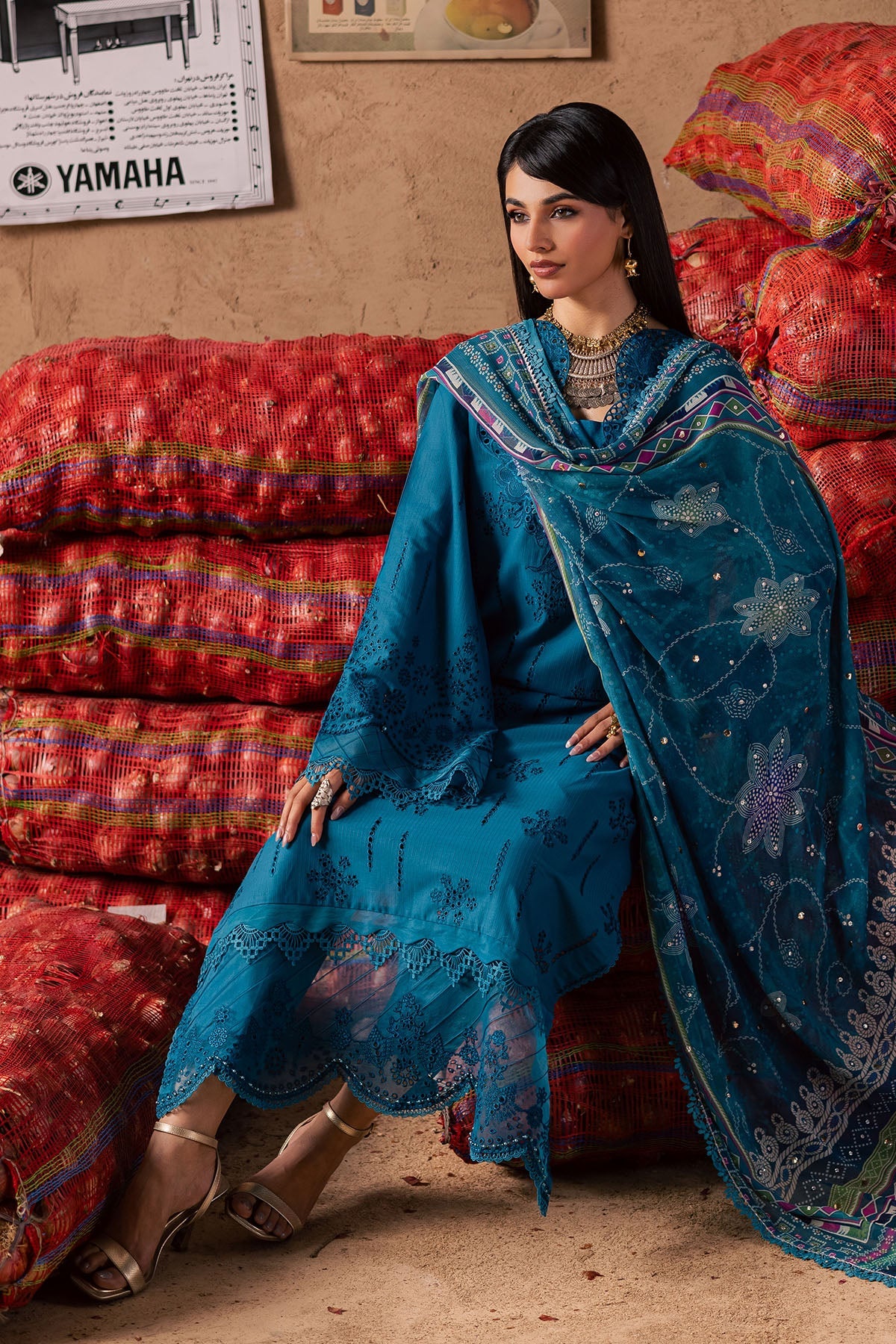 NE-242 | Summer Lawn Collection '25 | Nureh