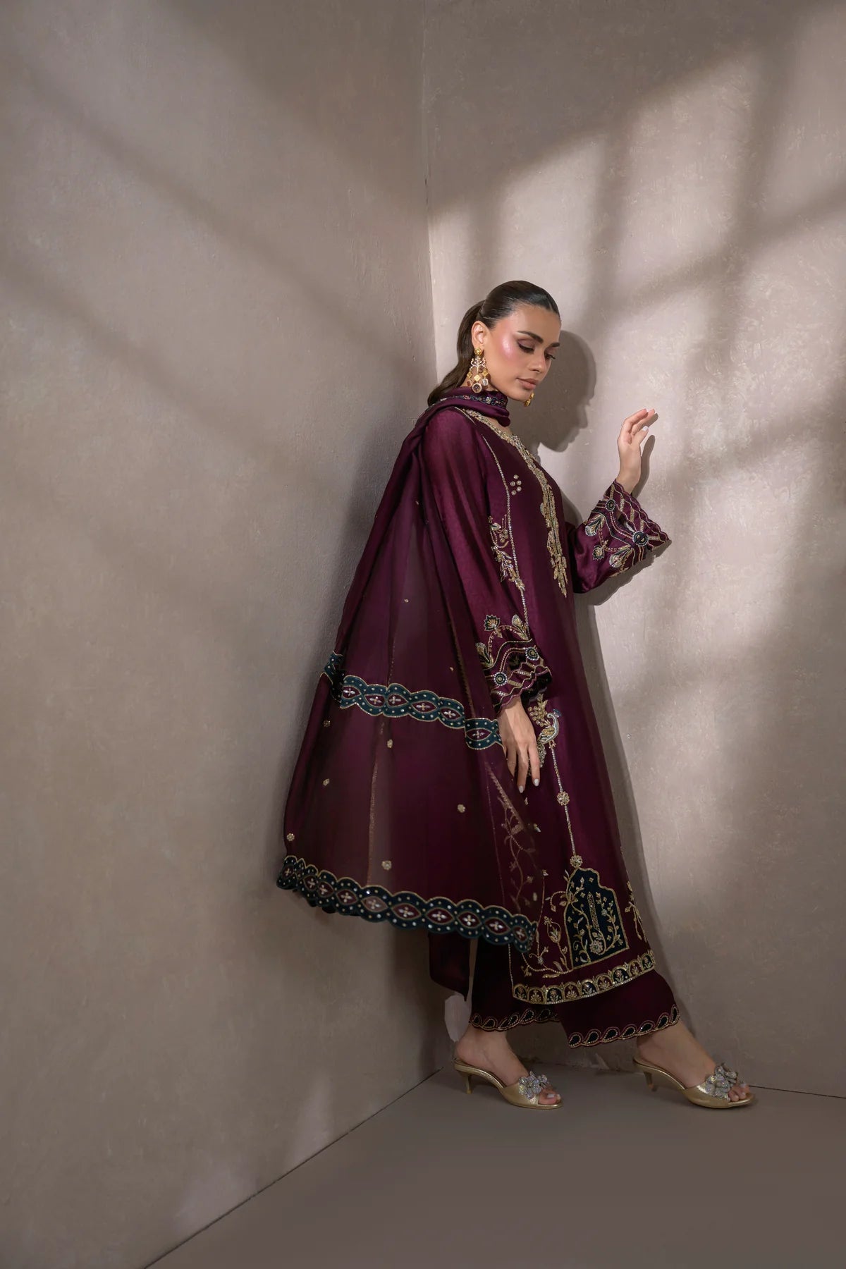 LYRA FULL SET | ZEINA FESTIVE FORMALS | NIMRAH HAFSA