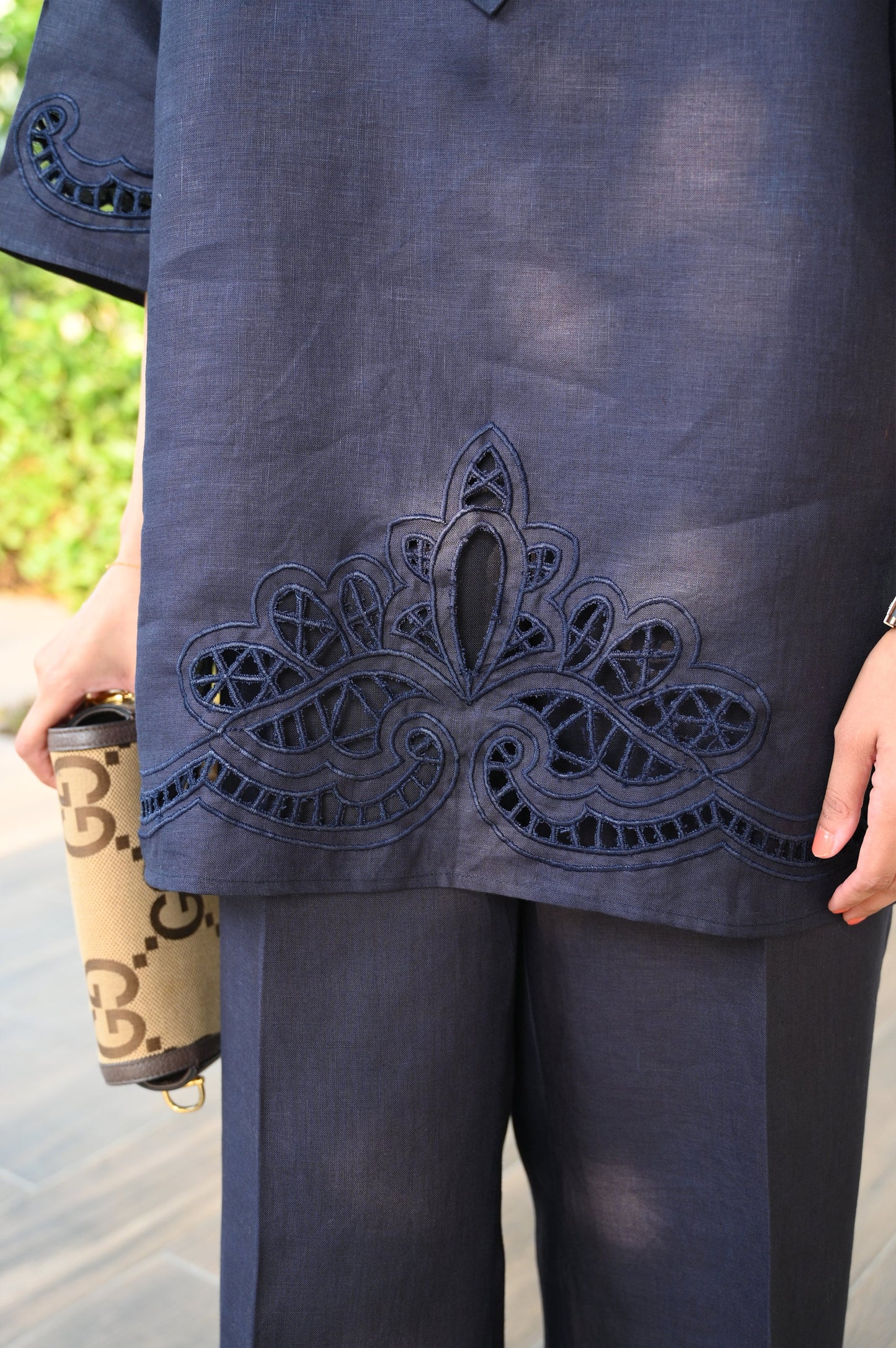 NAVY AMAANI SET | Winter Edit | La Pret