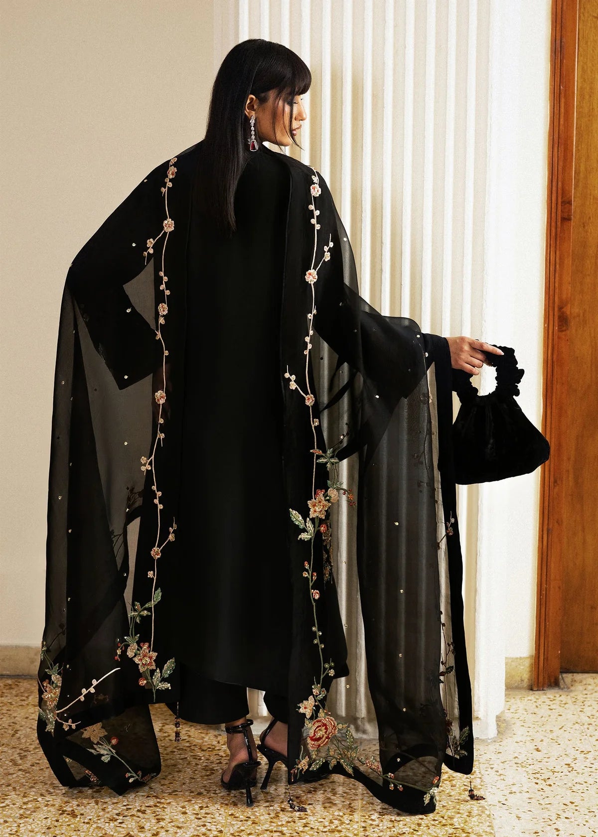 Sitara Noir | Luxury Pret '26 - Eid Collection | HUSSAIN REHAR