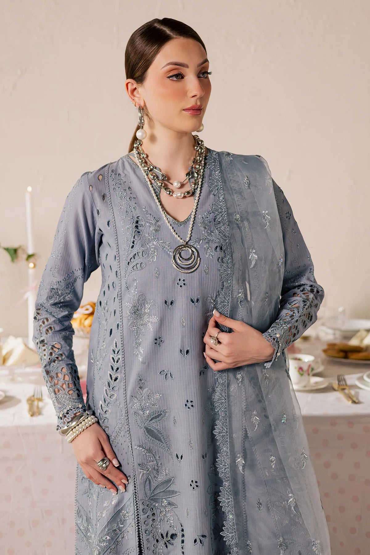 FE-16 | Summer Lawn Collection '25 | Nureh