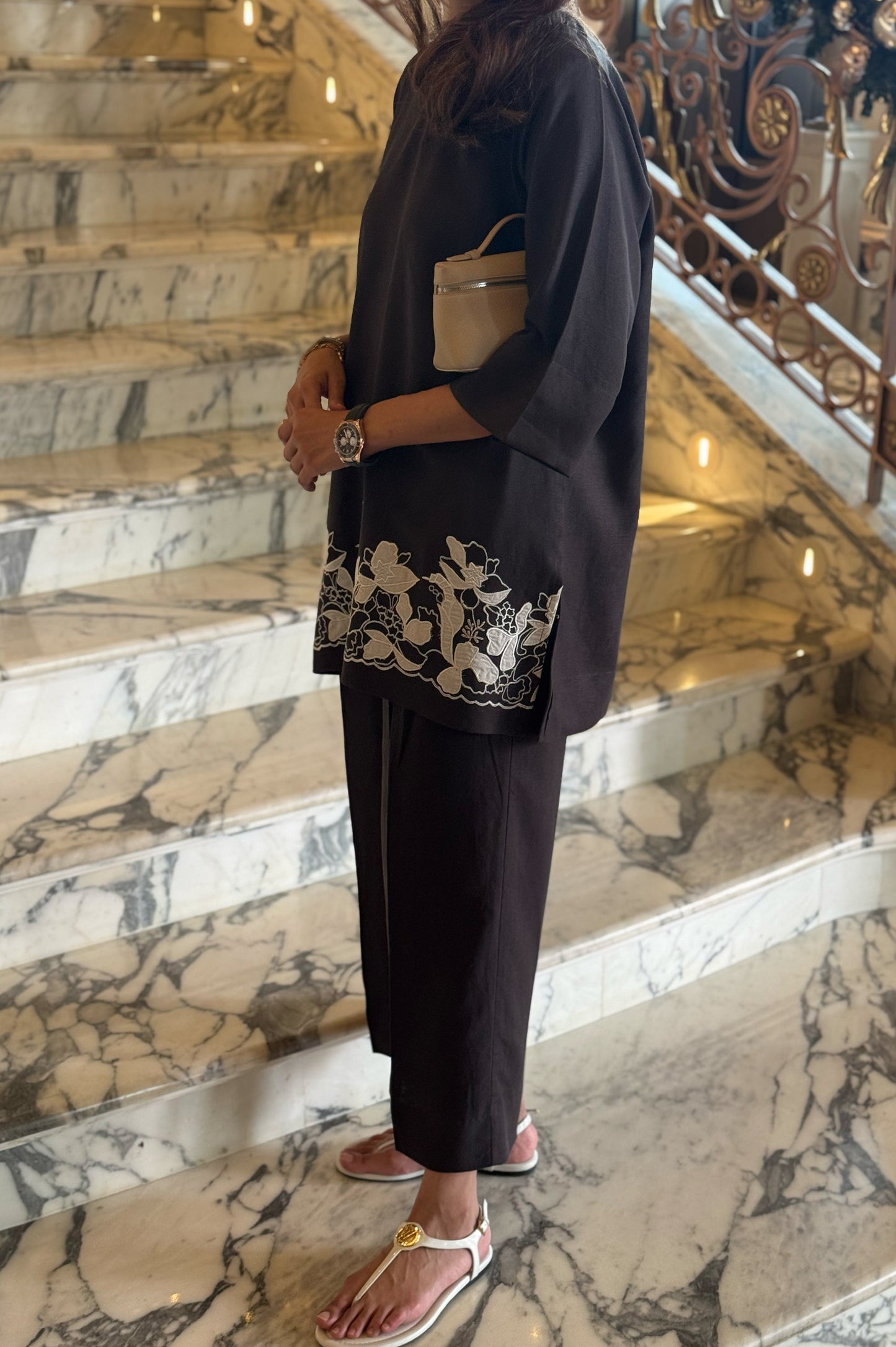 BLUSH GREY SET | Winter Edit | La Pret