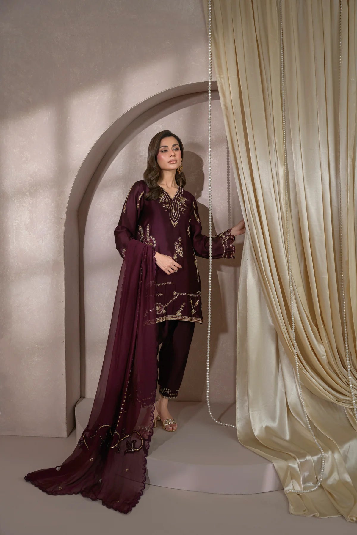 ZEYA FULL SET | ZEINA FESTIVE FORMALS | NIMRAH HAFSA