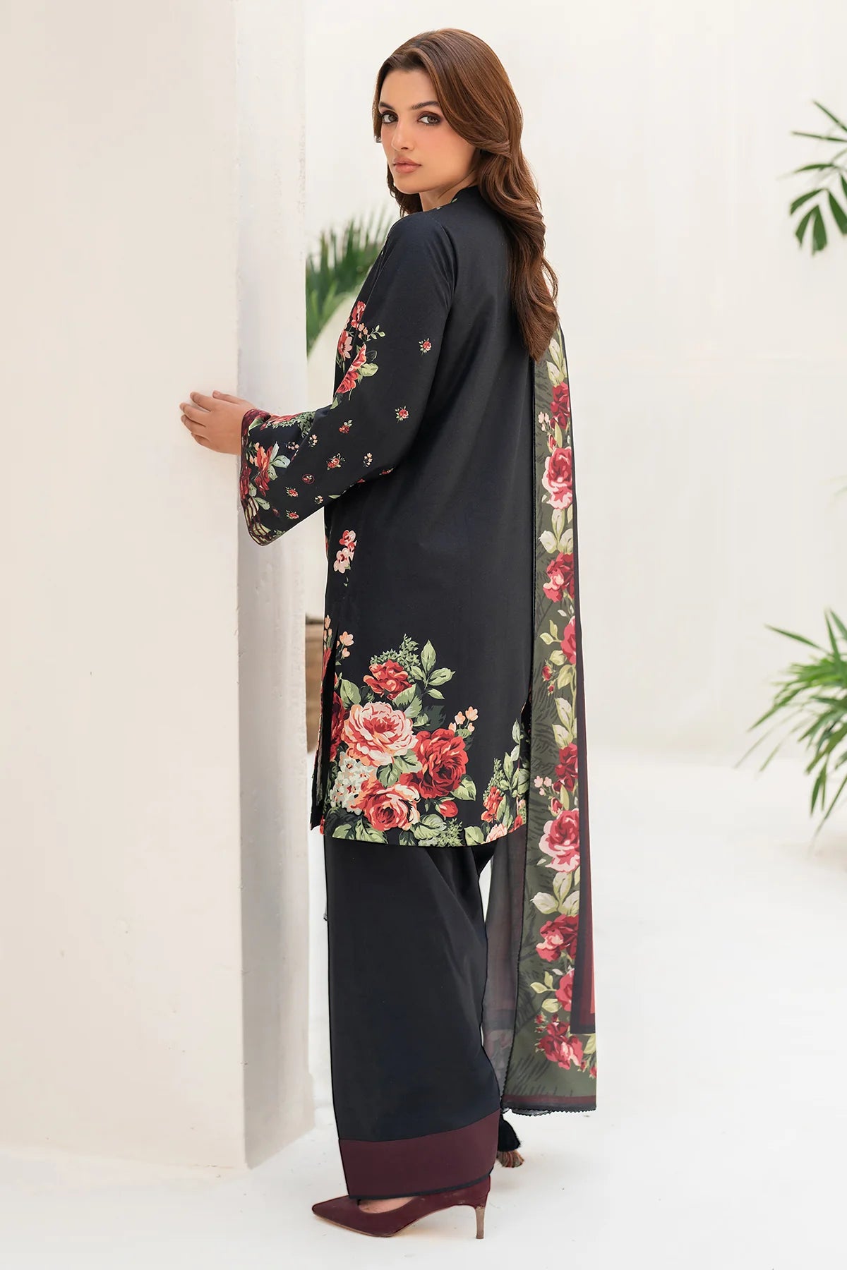 JZ-UW-D00108-0 | DIGITAL PRINTED PREMIUM VISCOSE | Jazmin