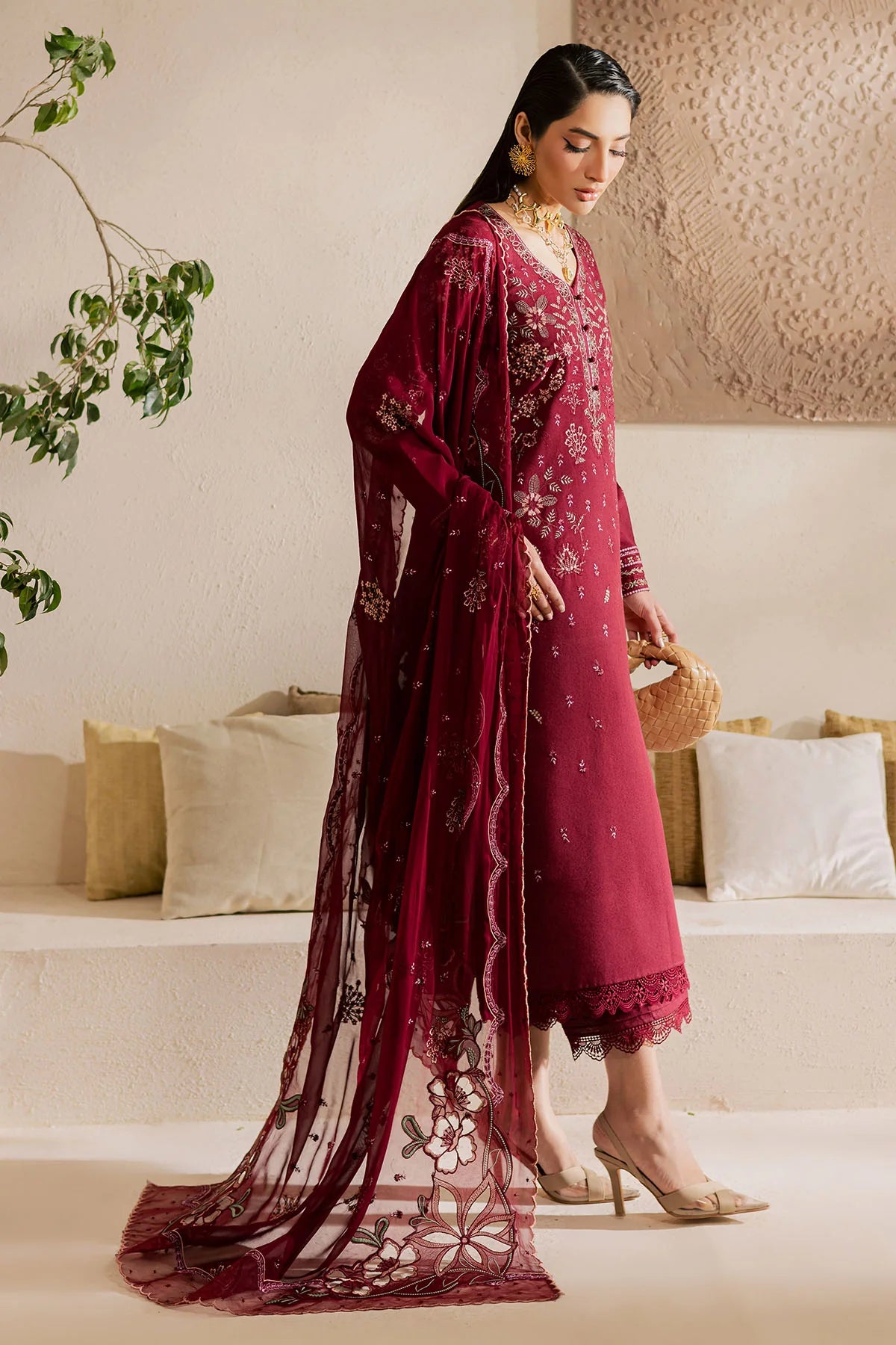 NE-219 | Summer Lawn Collection '25 | Nureh