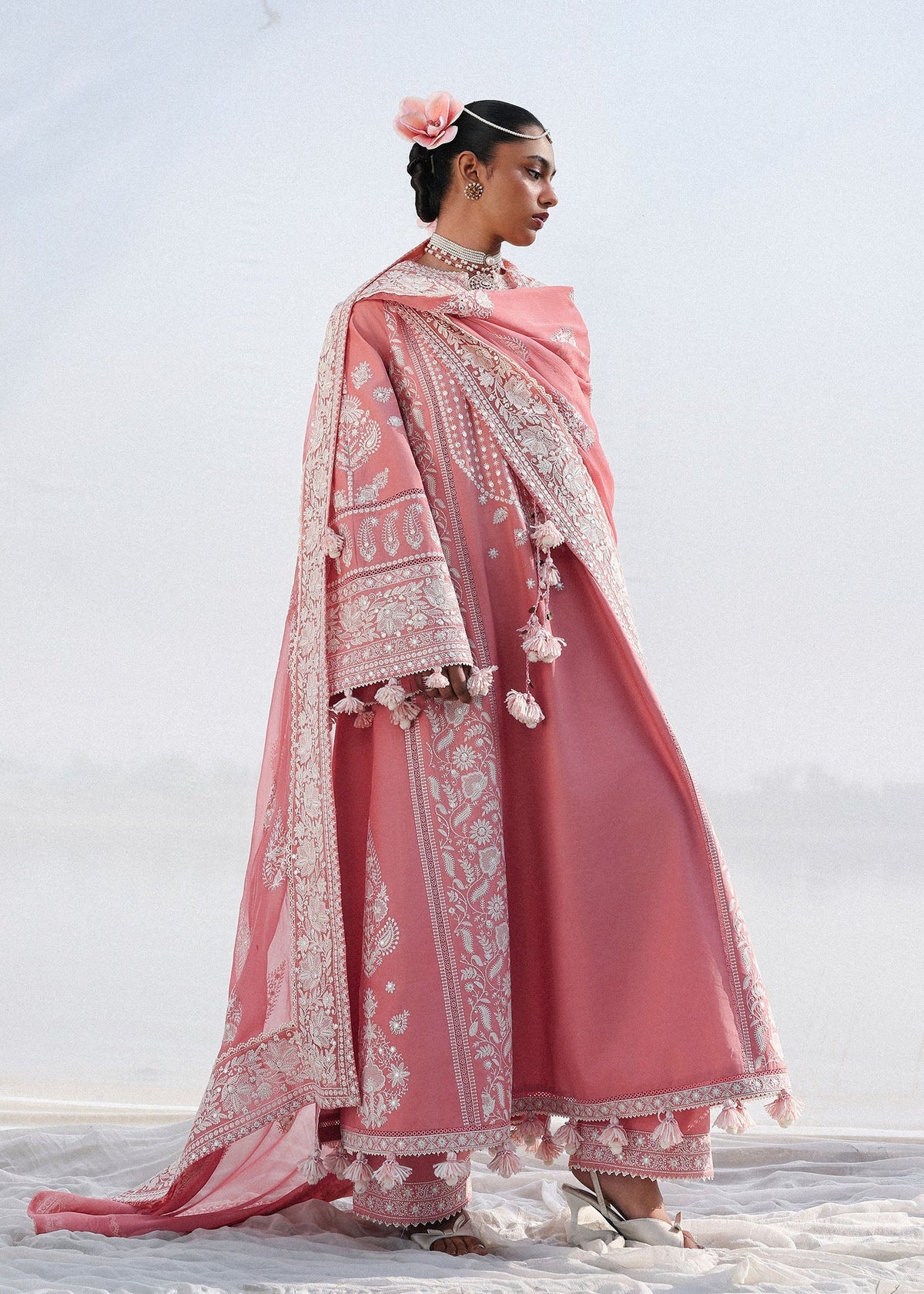 Sorti | Luxury Lawn Eid Edit '26 | HUSSAIN REHAR